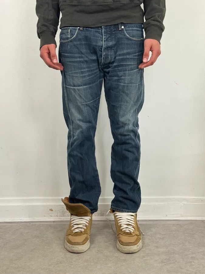 Louis Vuitton Louis Vuitton Blue Denim Straight Leg Jeans Size US 32 / EU 48 - 2 Thumbnail