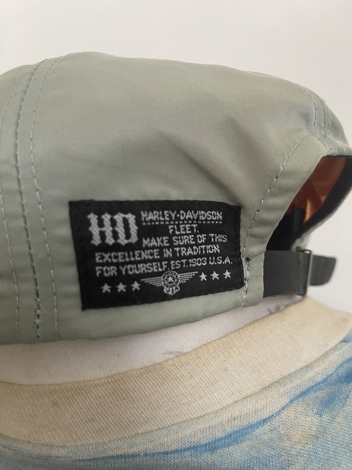 Harley Davidson Vintage Motor Harley Davidson nylon Size ONE SIZE - 4 Thumbnail