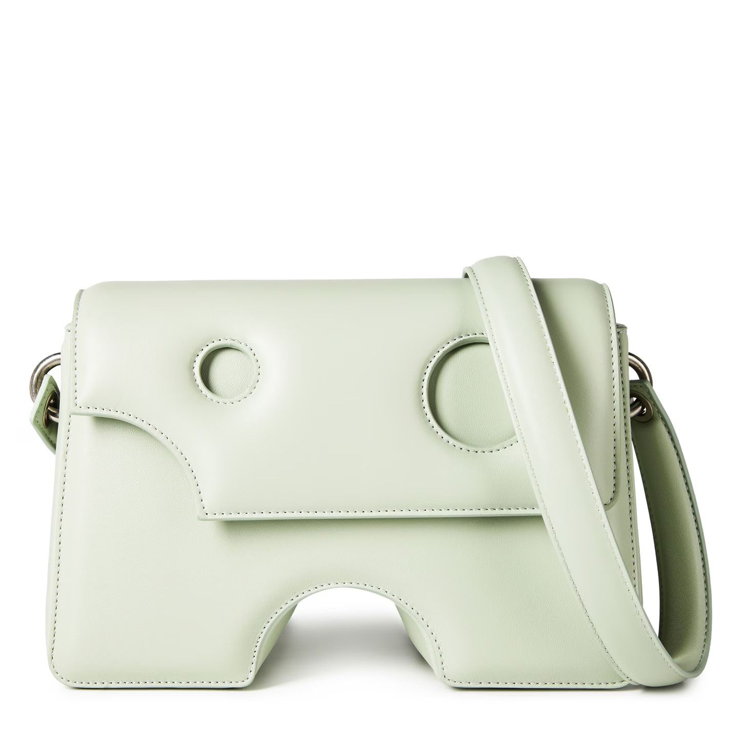 o1g2r1mq1224 Size: OS / Crossbody Bag in Sage Green