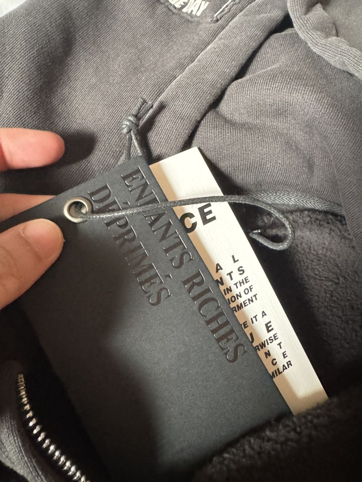 Enfants Riches Deprimes Untitled 4.5 years war maxfield exclusive zip up hoodie Size US L / EU 52-54 / 3 - 5 Thumbnail