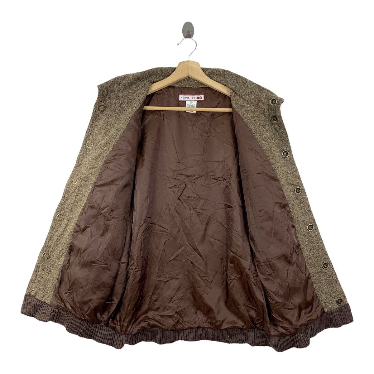 Japanese Brand Vintage KILIWATCH Japanese Brand Wool Fully Button Jacket Size US S / EU 44-46 / 1 - 3 Thumbnail