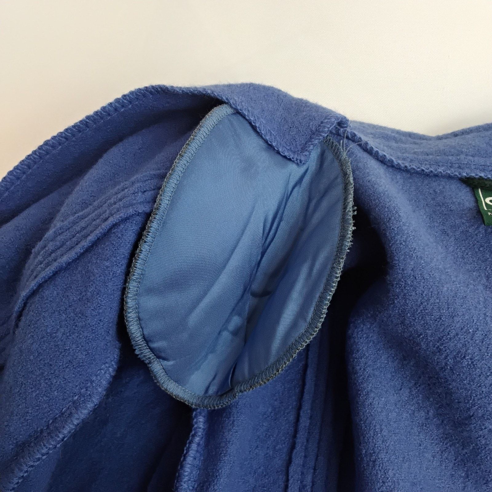 Other Geiger Wool Jacket Women's 36 (S) Royal Blue Made in Austria Size XS / US 0-2 / IT 36-38 - 7 Thumbnail