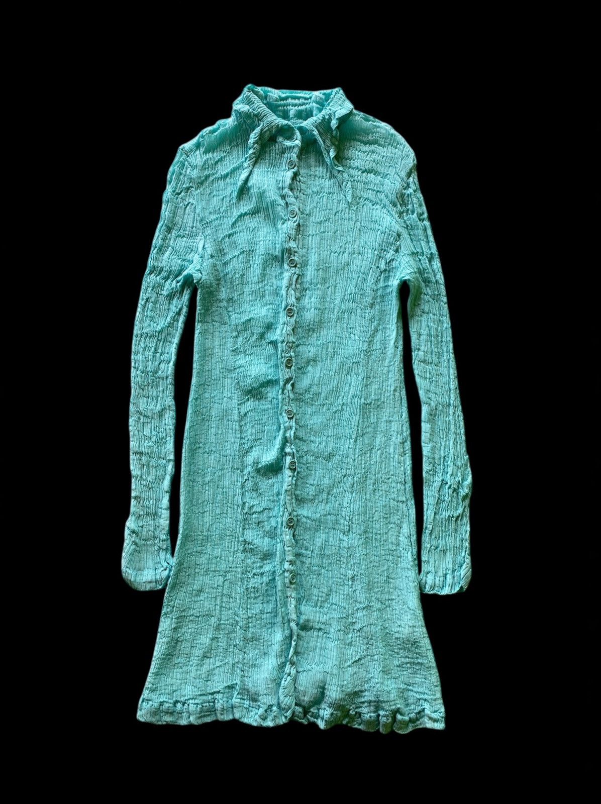 ARCHIVES❗️Spring1996 TSUMORI CHISATO Pleated Long Blouses