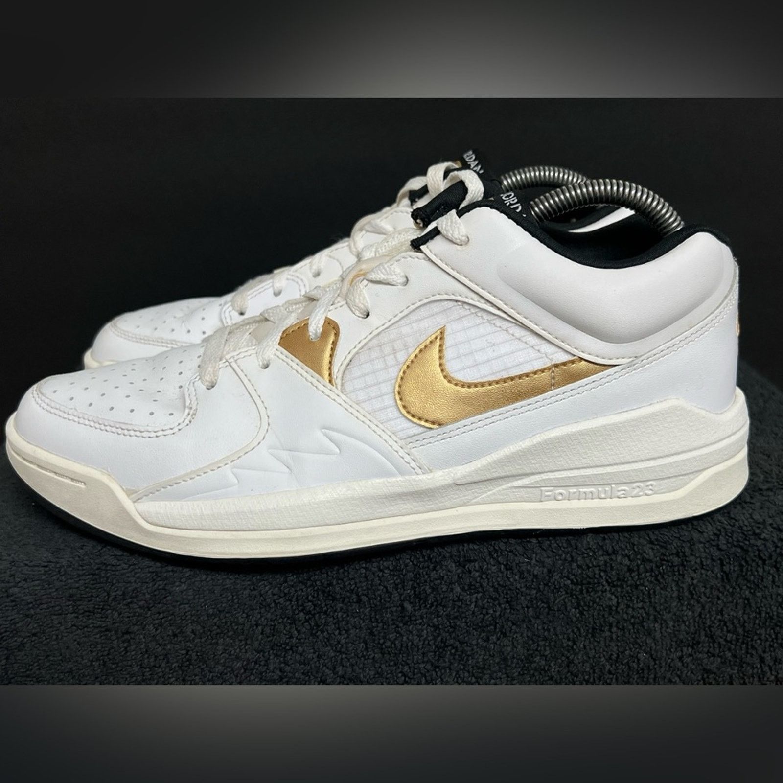 Jordan Brand Nike Jordan Stadium 90 White Gold DX4397-170 Mens US 9 UK 8 Size US 9 / EU 42 - 1 Thumbnail