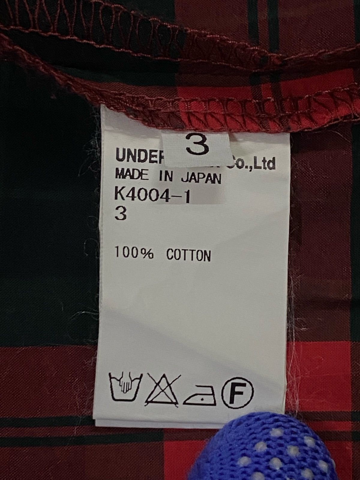 Jun Takahashi Undercover Check Shirts Size US M / EU 48-50 / 2 - 10 Thumbnail