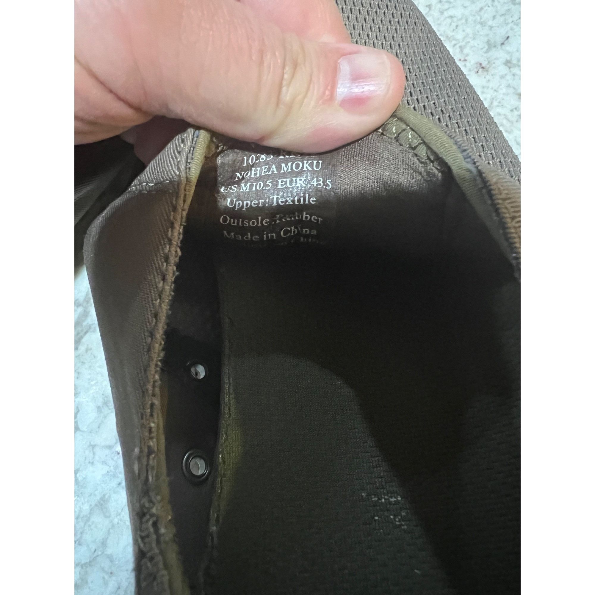 Olukai OluKai Men's Nohea Moku Casual Shoes - Size 10.5 Size US 10.5 / EU 43-44 - 6 Thumbnail