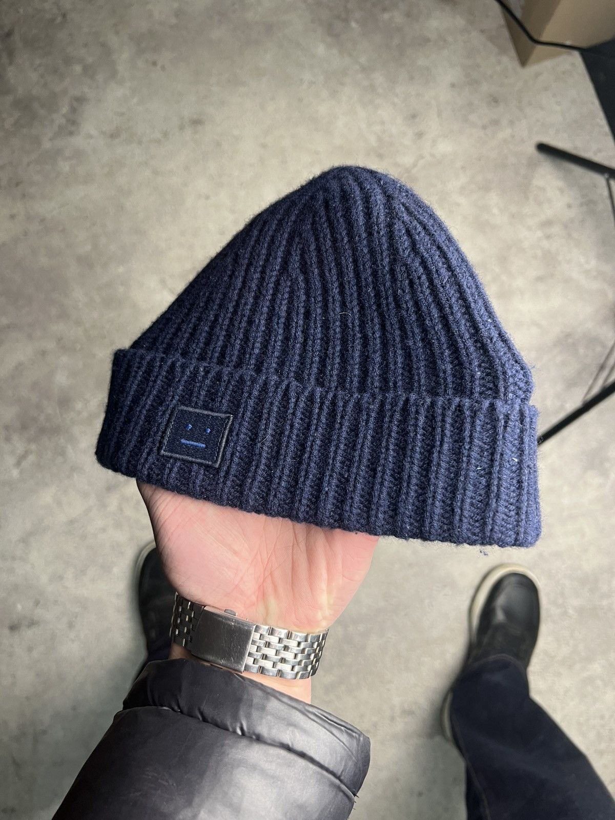Acne Studios CRAZY VINTAGE ACNE HAT Size ONE SIZE - 3 Thumbnail