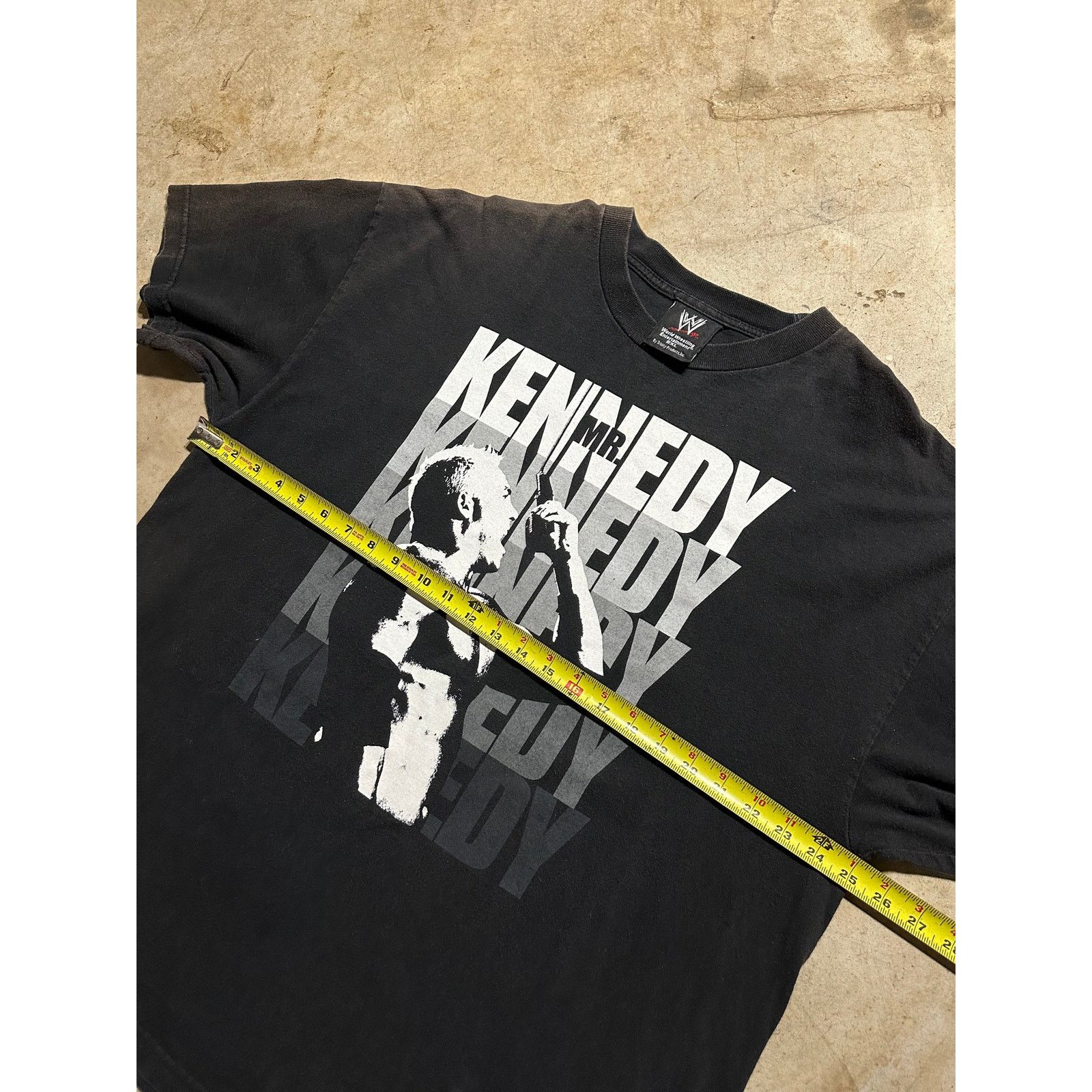 Vintage × WWE Vintage Ken Anderson WWE Mr Kennedy T-Shirt 2XL Wrestling Size US XXL / EU 58 / 5 - 4 Thumbnail