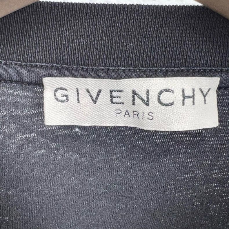 Givenchy Givenchy Black Slogan Print Atlantis Short Sleeve T-Shirt Size US S / EU 44-46 / 1 - 3 Thumbnail
