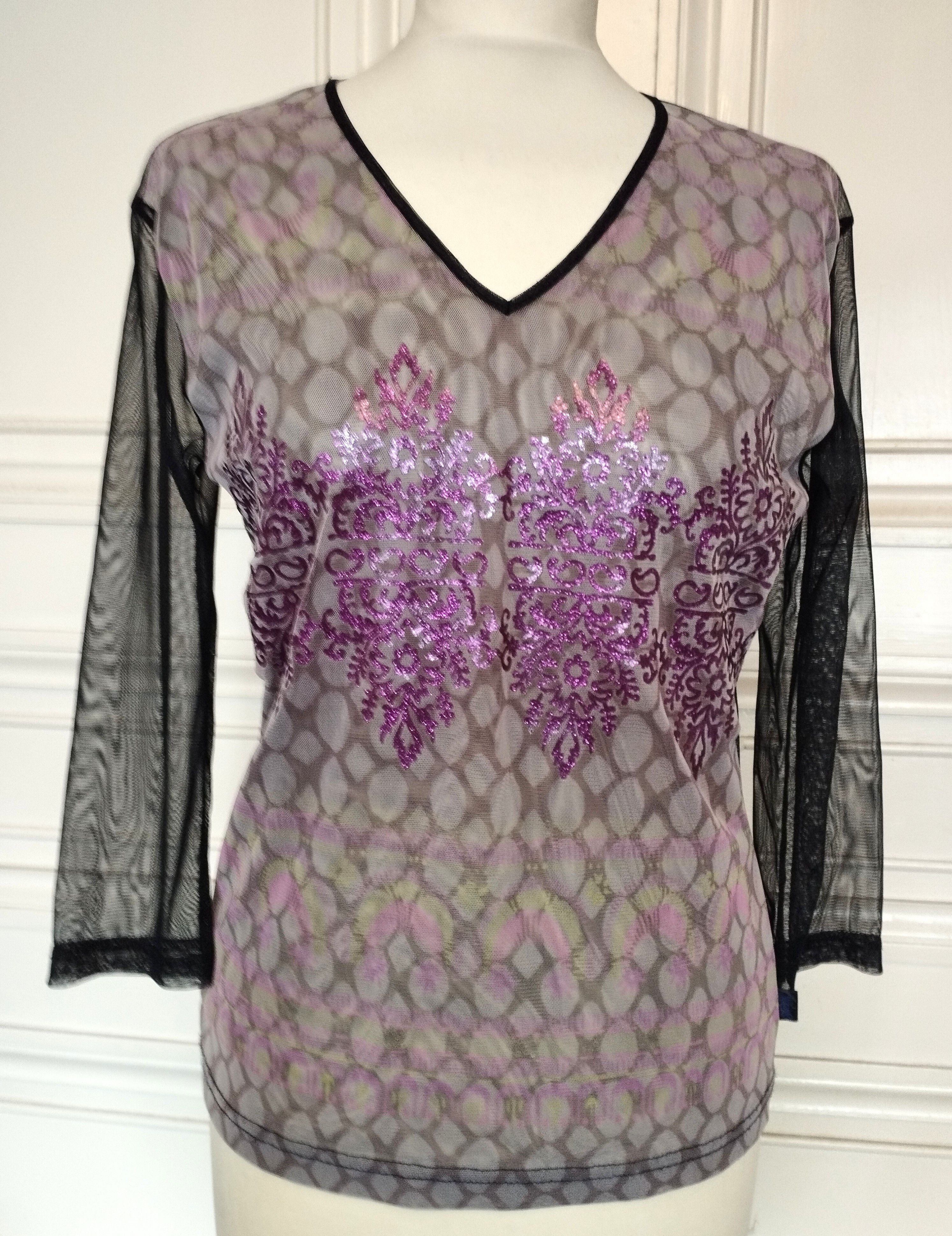 Christian Lacroix Christian Lacroix Top Baroque Soirée Biface T M Size M / US 6-8 / IT 42-44 - 4 Thumbnail