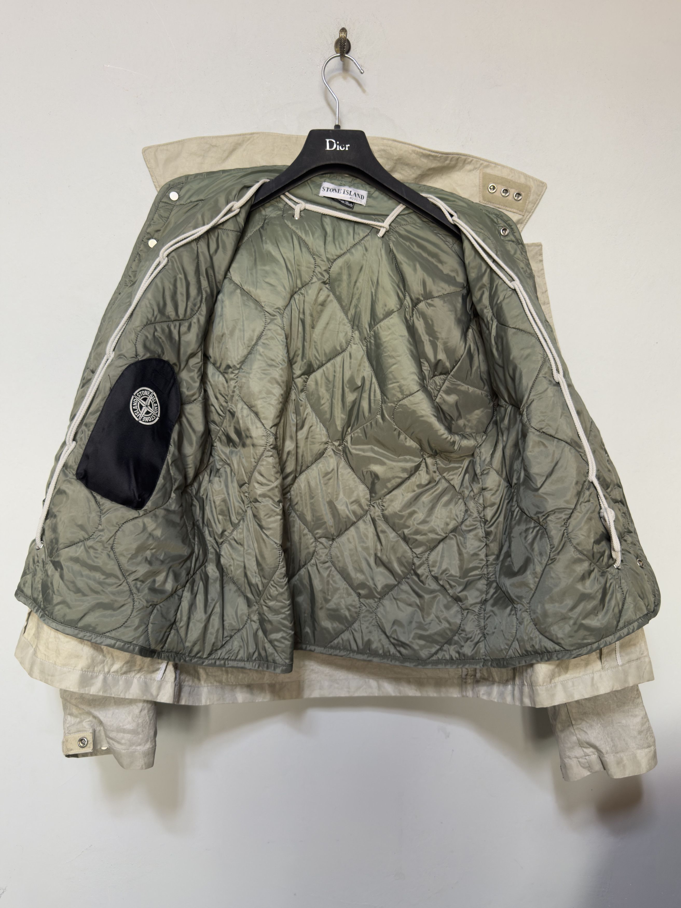 Stone Island Stone island jacket Size US S / EU 44-46 / 1 - 12 Thumbnail