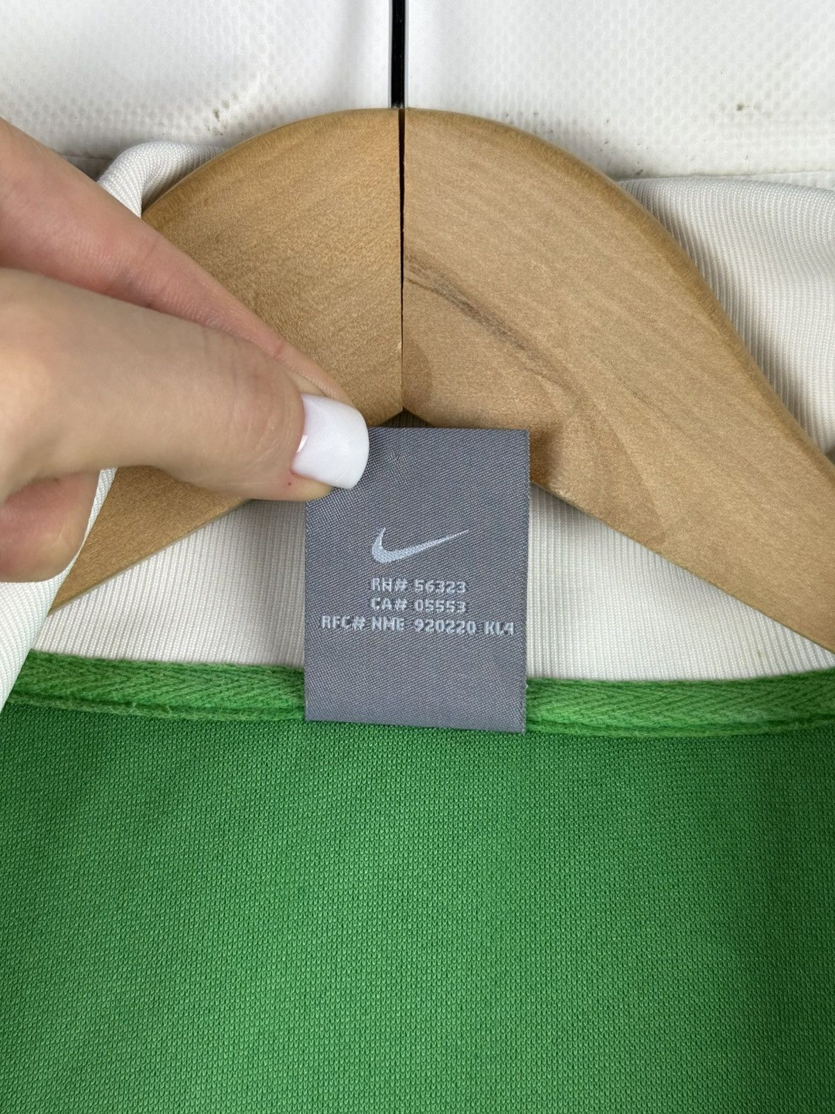 Nike Nike Brazil Vintage Soccer Track Top Jacket Size M Size US M / EU 48-50 / 2 - 24 Thumbnail