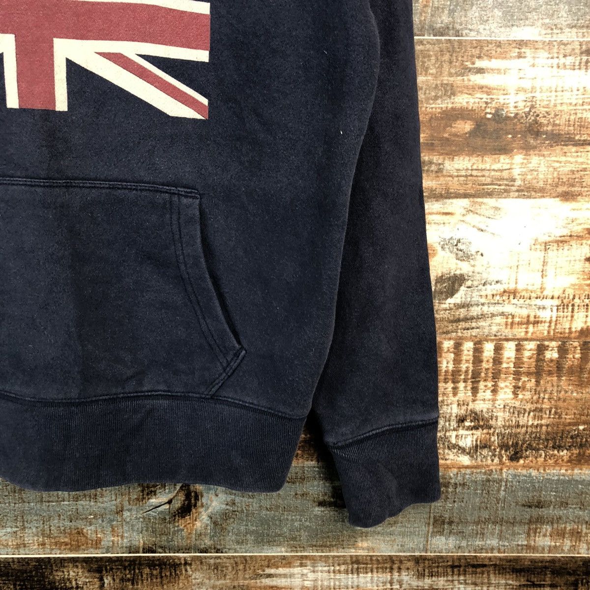 Gap Gap Britain Dark Blue faded Hoodie #A2300 Size US M / EU 48-50 / 2 - 8 Thumbnail