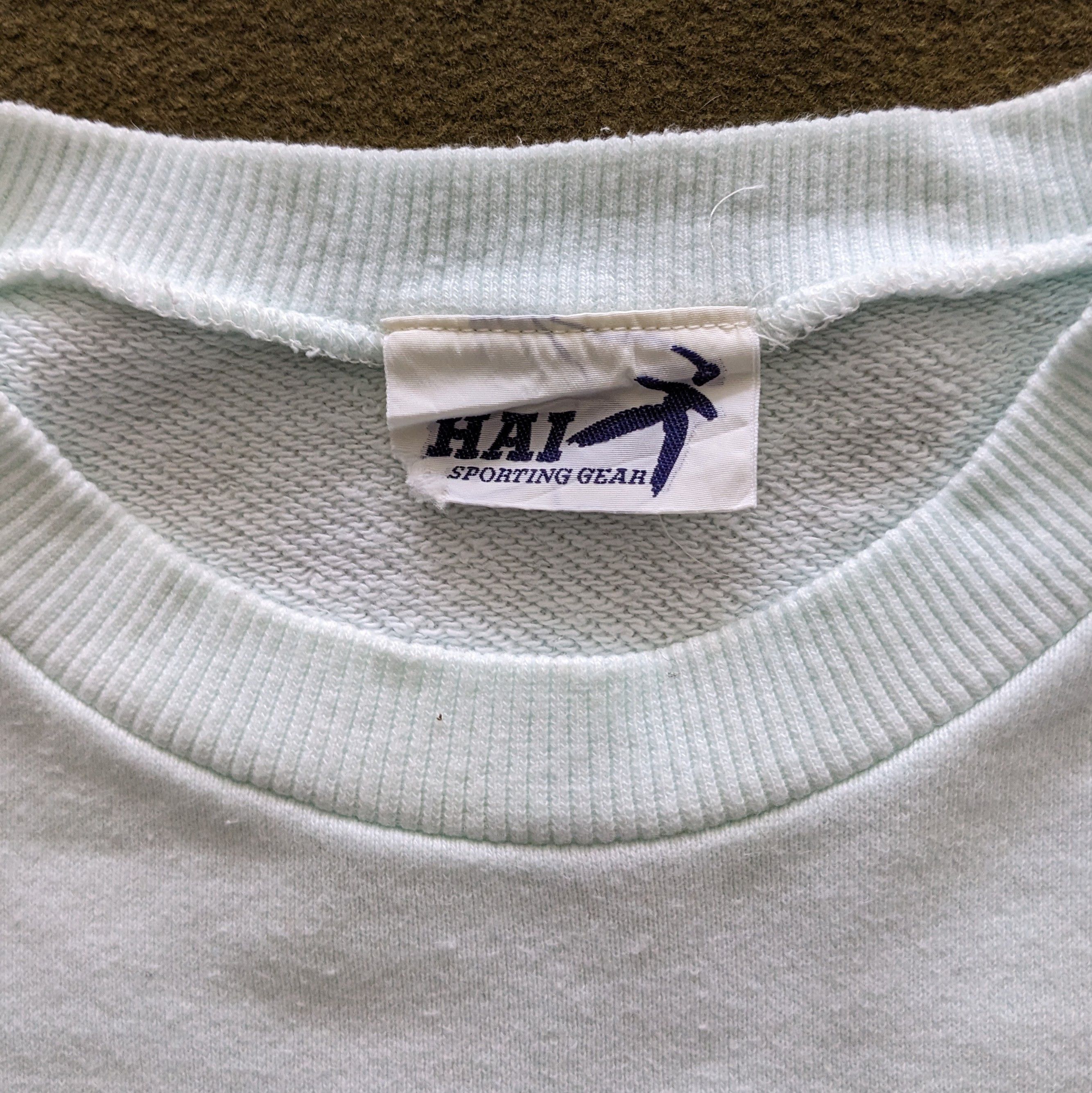 Hai Sporting Gear Vintage HAI SPORTING GEAR Crewneck Sweatshirt Size US L / EU 52-54 / 3 - 7 Thumbnail