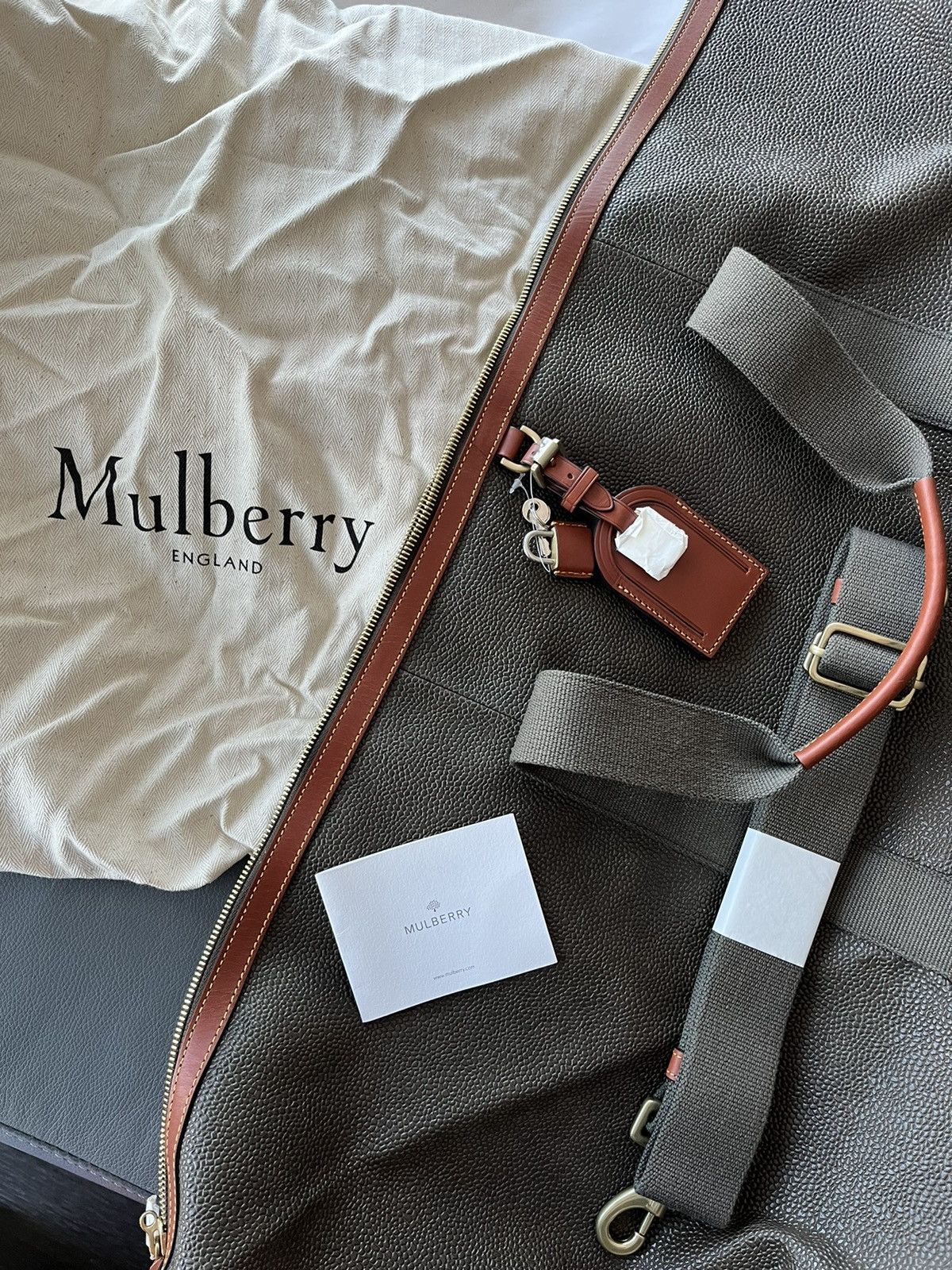 Mulberry Mulberry Super Runway Brand New Travel Luggage XXXL Size Size ONE SIZE - 9 Thumbnail