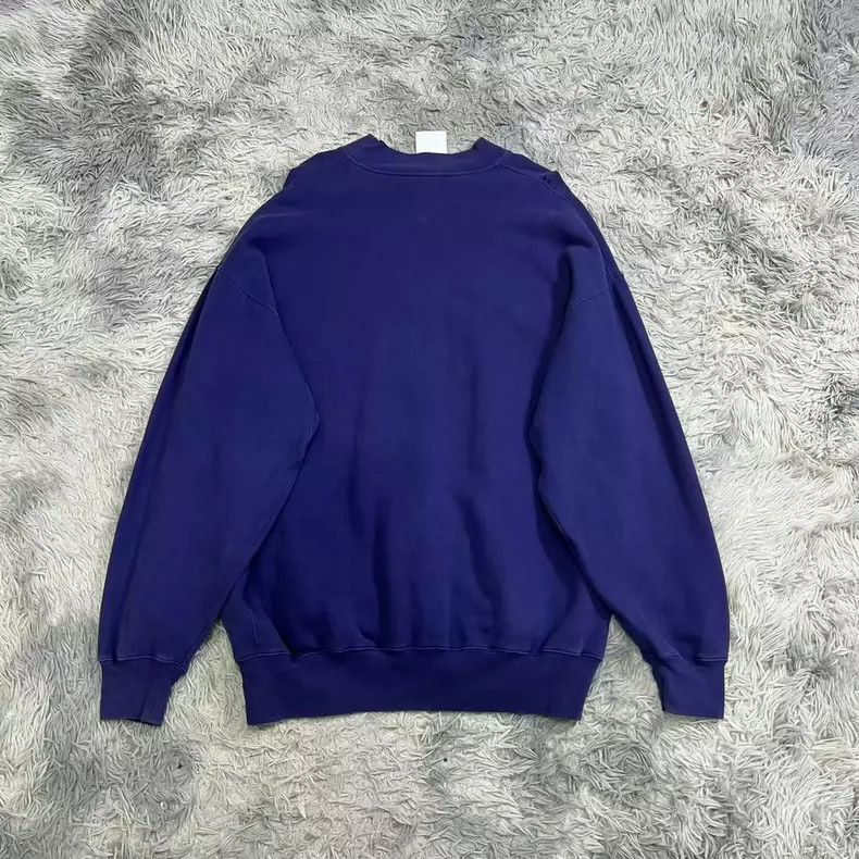 Balenciaga Balenciaga Color-block monogrammed pullover long-sleeve sw Size M / US 6-8 / IT 42-44 - 2 Thumbnail