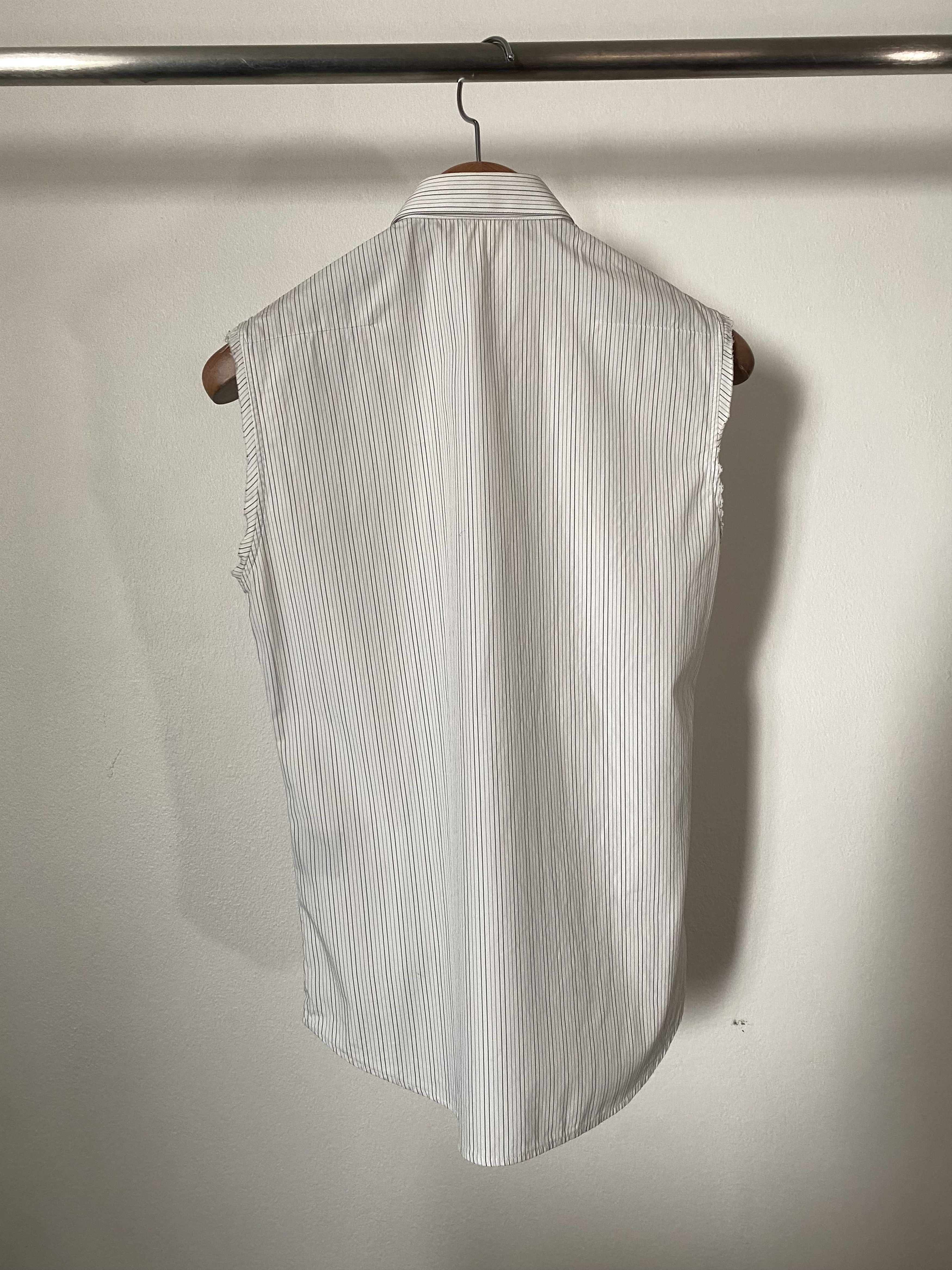 Dior Homme SS05 Sleeveless Shirt, view 2