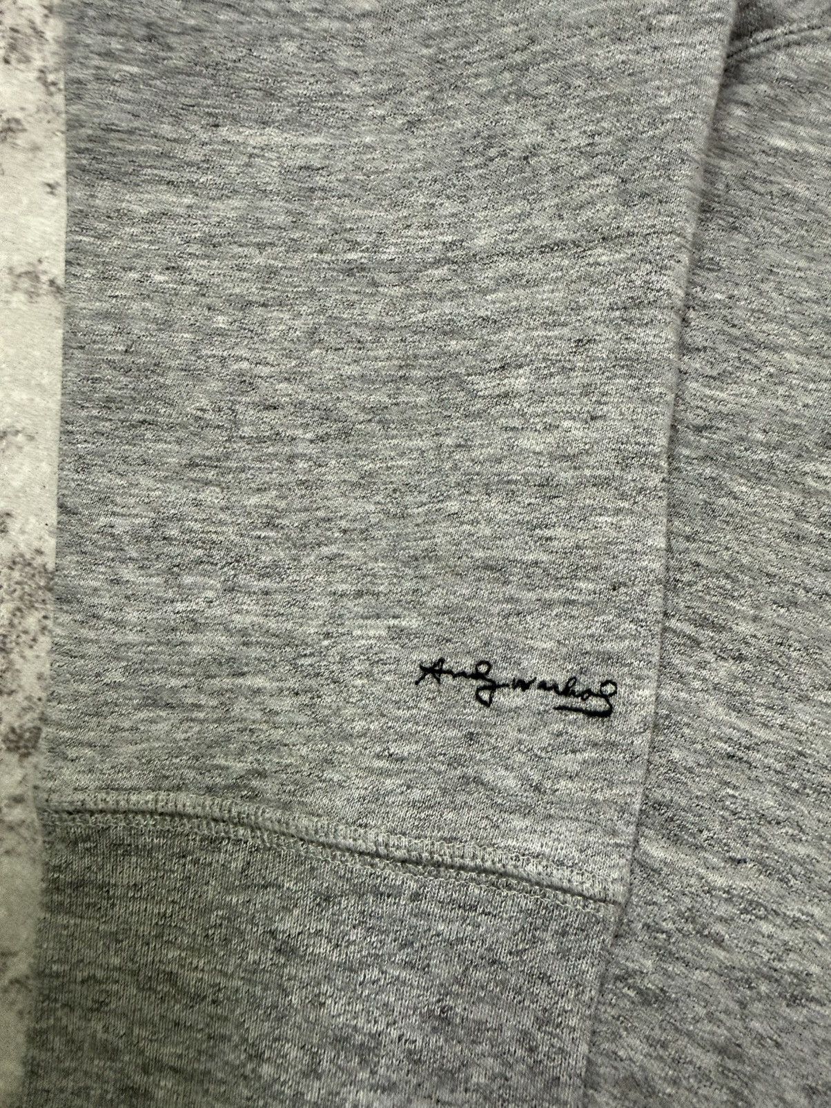 Andy Warhol × Uniqlo Disney X Andy Warhol Mickey Mouse Uniqlo Sweatshirt Size US M / EU 48-50 / 2 - 5 Thumbnail