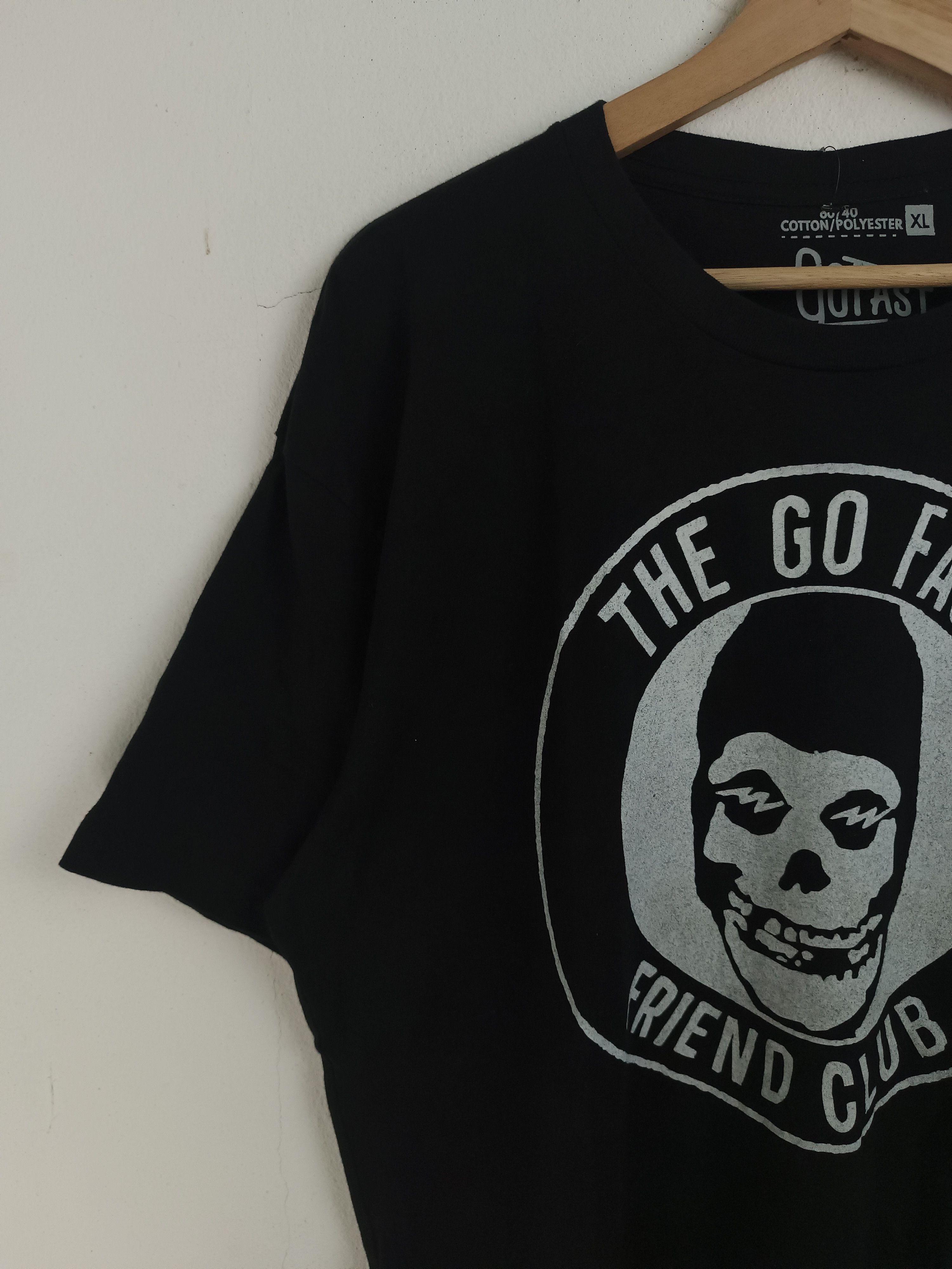 Band Tees VINTAGE THE GO FAST FRIEND CLUB DON'T DIE MISFITS DANZIG Size US L / EU 52-54 / 3 - 5 Thumbnail