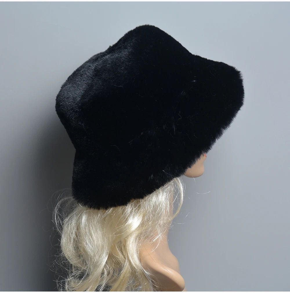 Japanese Brand Winter Hat Cotton Lining Warm Size ONE SIZE - 2 Thumbnail