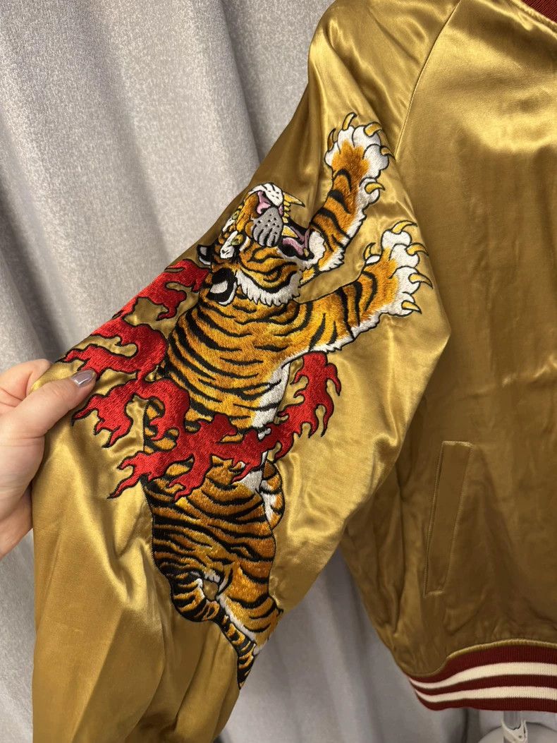 Wacko Maria Wacko maria Double-sided baseball jacket L Size US XL / EU 56 / 4 - 3 Thumbnail