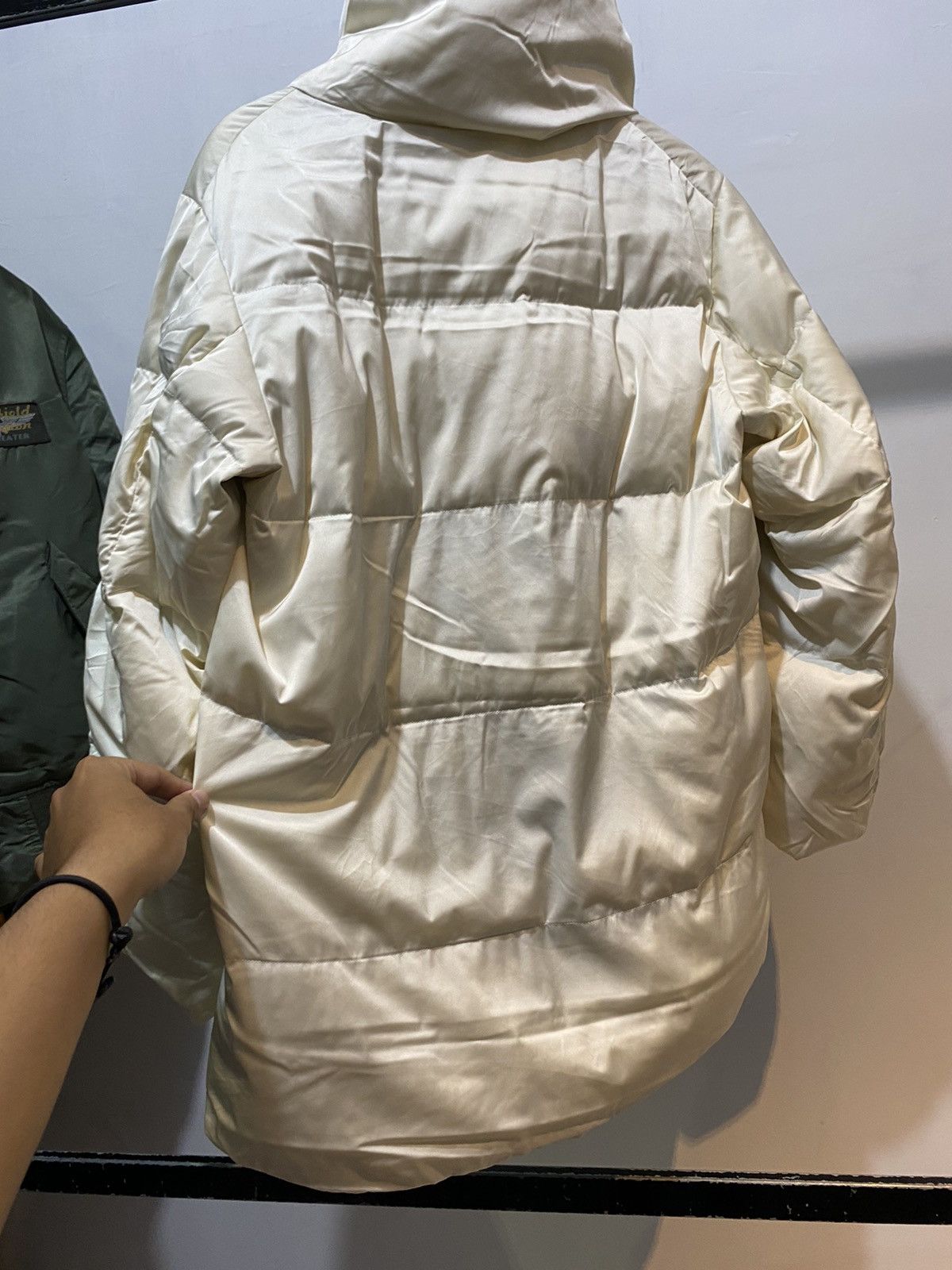 Jil Sander × Uniqlo Puffer Down Jacket Uniqlo X Jil Sander Size US S / EU 44-46 / 1 - 12 Thumbnail