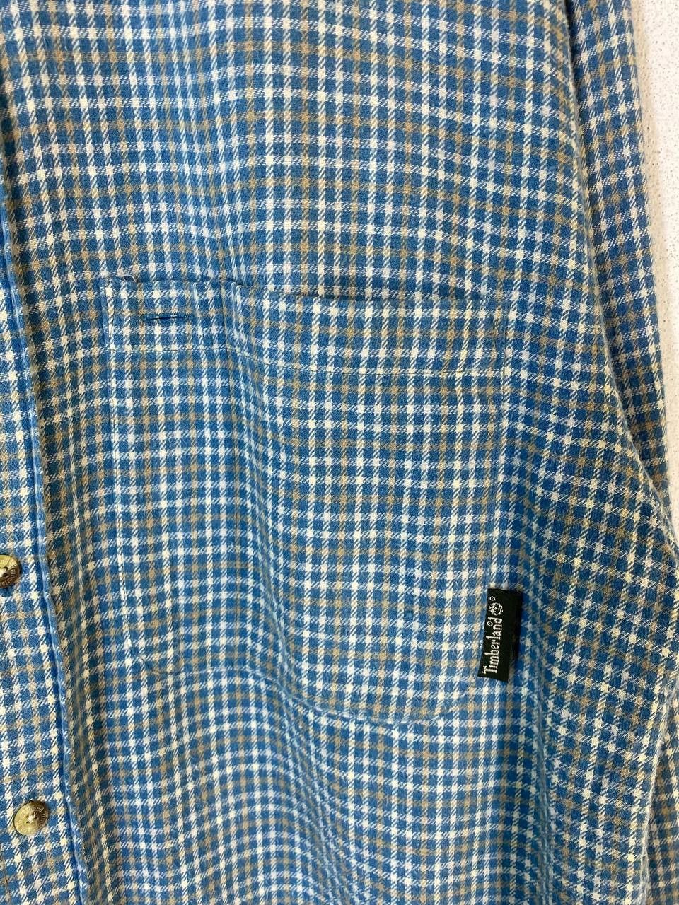 Flannel vintage timberland flannel shirt nice design Size US XS / EU 42 / 0 - 3 Thumbnail