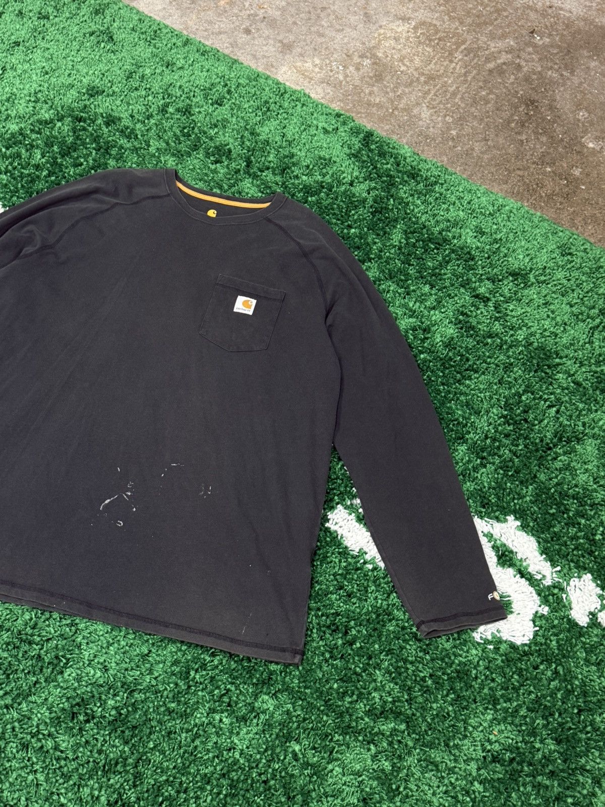 Carhartt Carhartt Force Pocket Long Sleeve 2XL XXL Paint Distressed Size US XXL / EU 58 / 5 - 2 Thumbnail