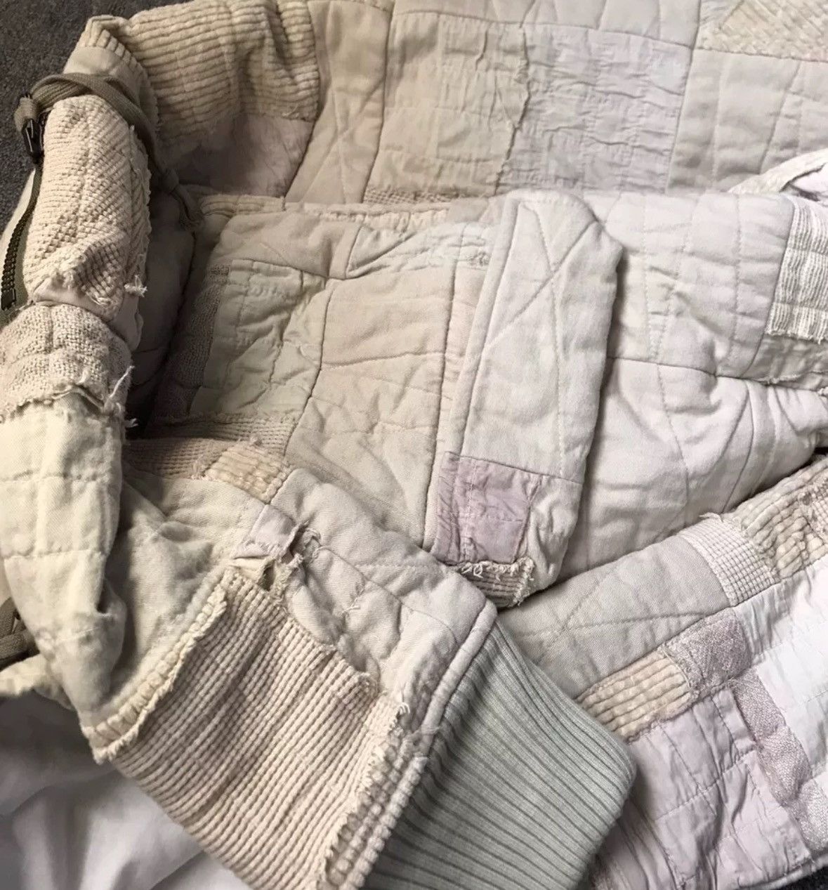 Greg Lauren Greg Lauren cotton jacket2412-Nextarrow Size US XL / EU 56 / 4 - 5 Thumbnail