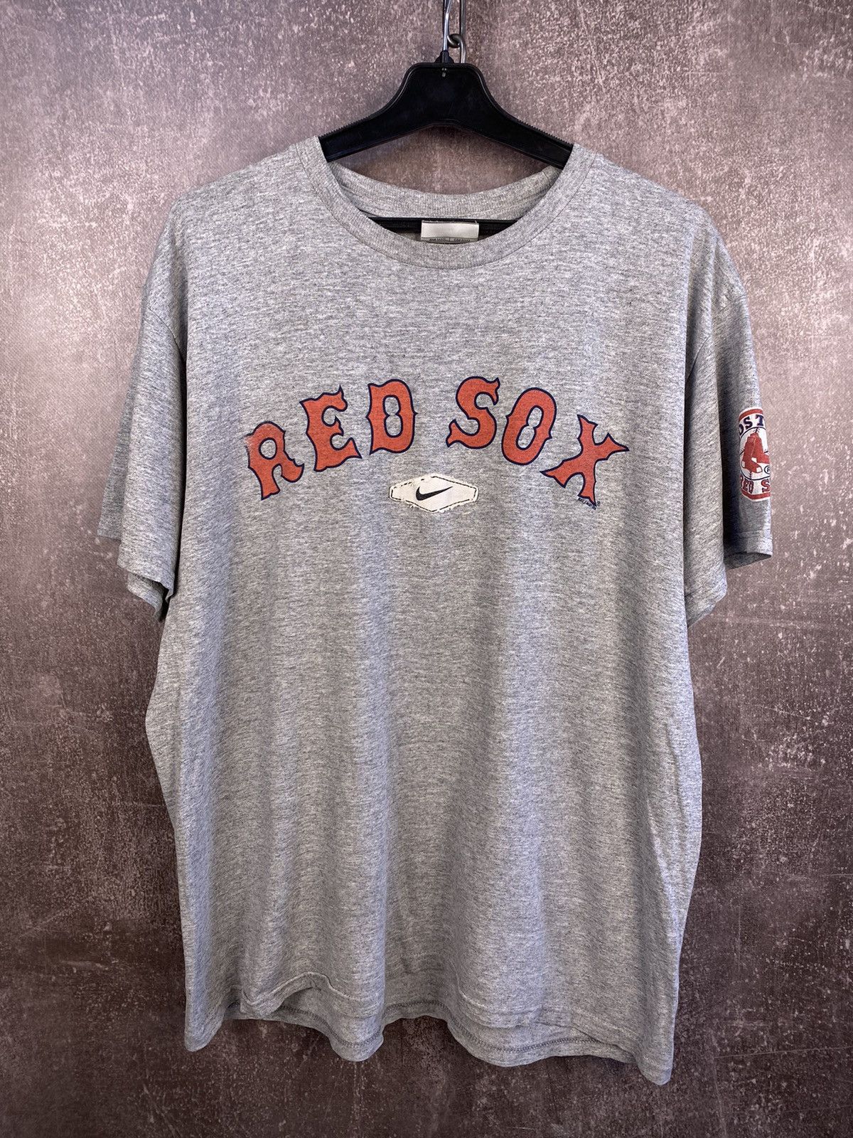 Nike × Vintage Vintage 00’s Boston Red Sox Nike Tee Size US M / EU 48-50 / 2 - 1 Thumbnail