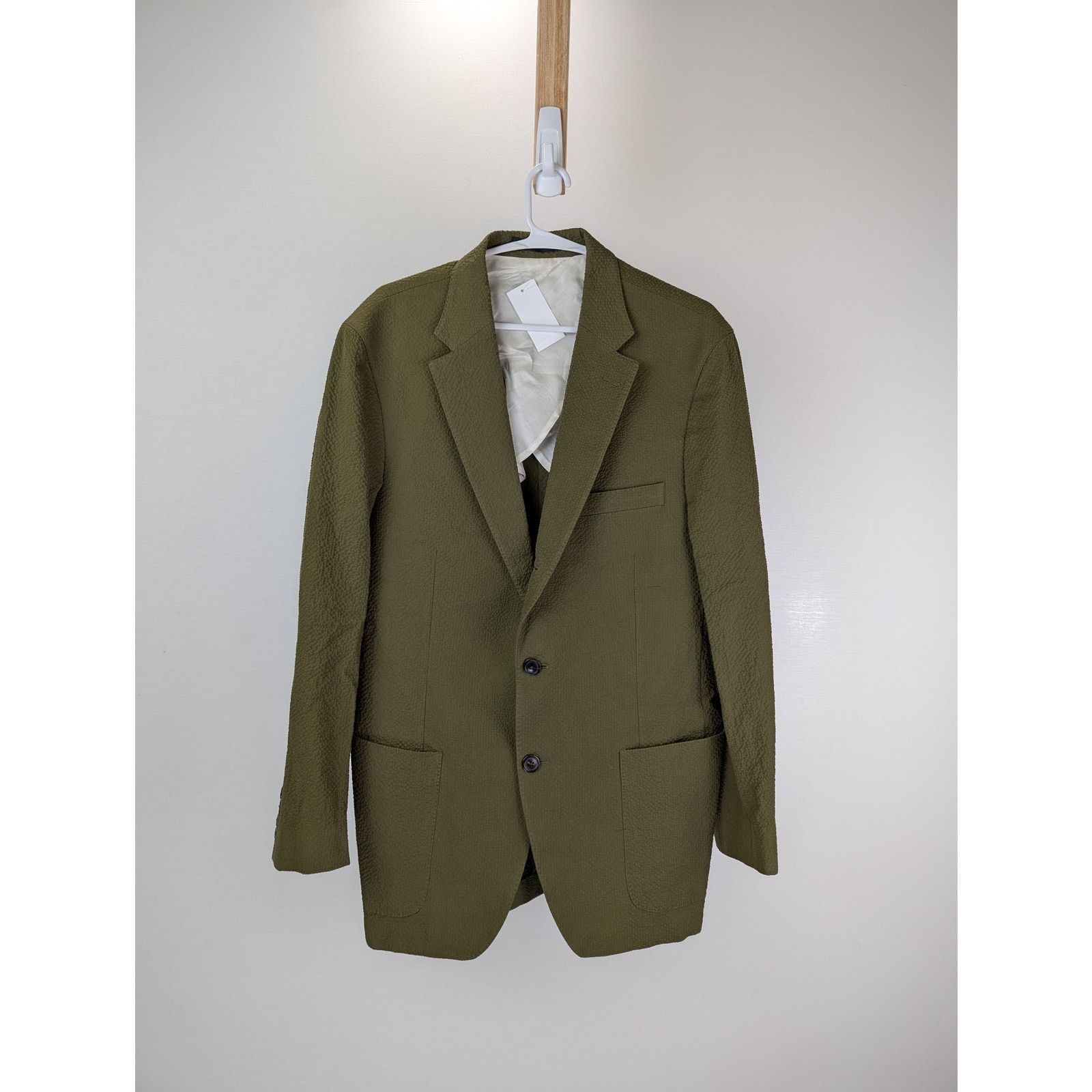 Todd Snyder o1rshd1 CC20 Blazer Jacket in Olive Size US L / EU 52-54 / 3 - 7 Thumbnail