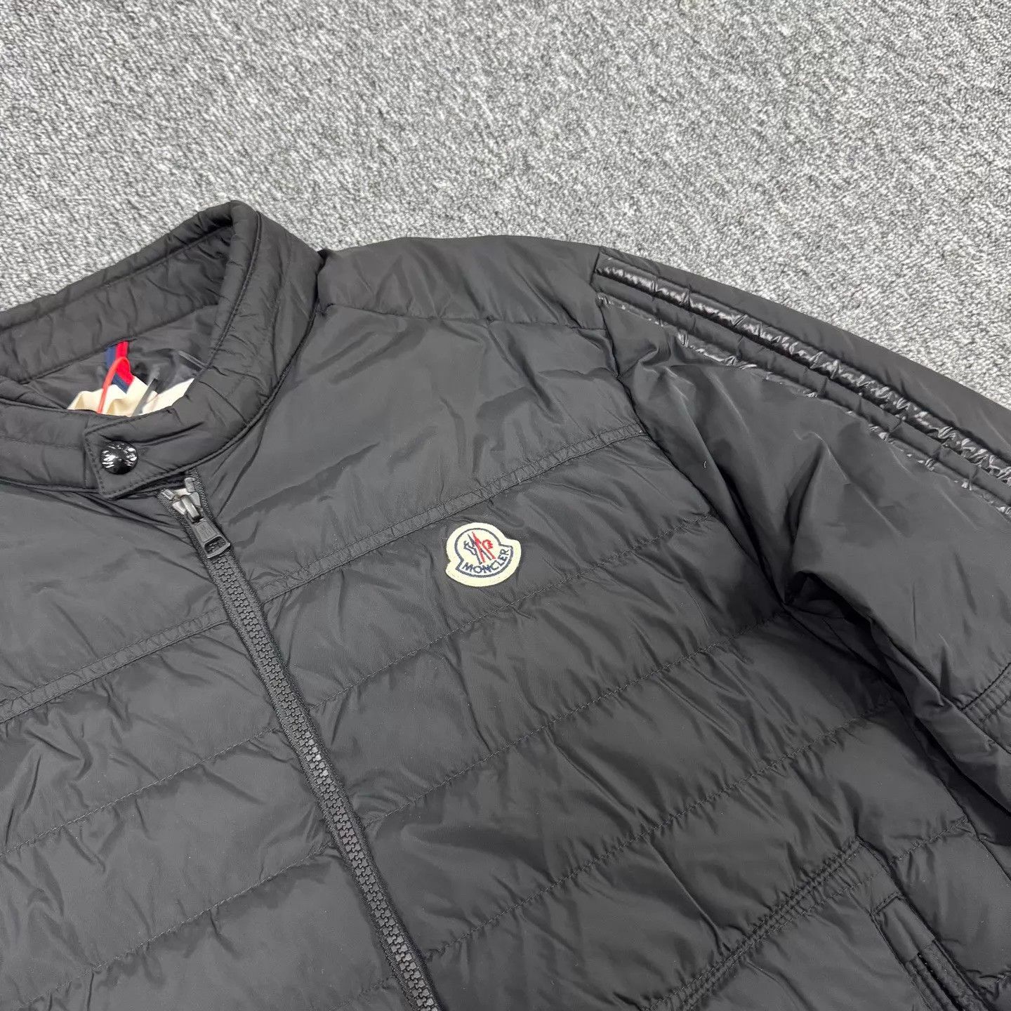 Moncler Moncler Alkap Lightweight Down Zip Jacket Black Size 5 Size US XXL / EU 58 / 5 - 5 Thumbnail