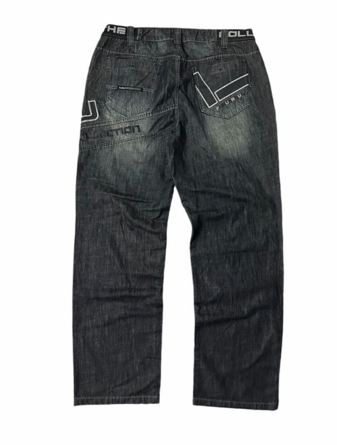 Japanese Brand × Vintage FUBU JEANS Size US 40 / EU 56 - 5 Thumbnail