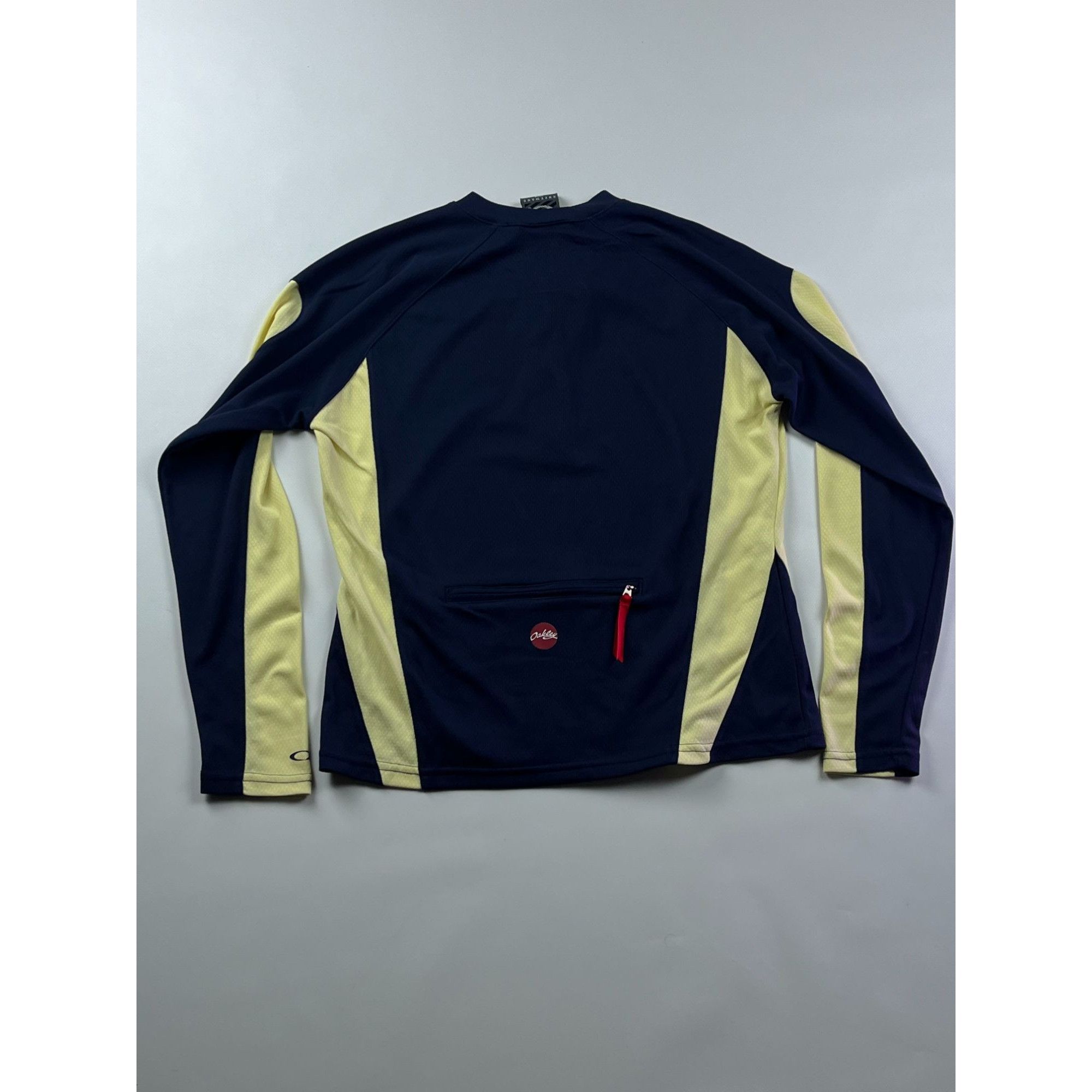Oakley × Vintage Oakley Vintage Long Sleeve Cycling Jersey Size US M / EU 48-50 / 2 - 4 Thumbnail