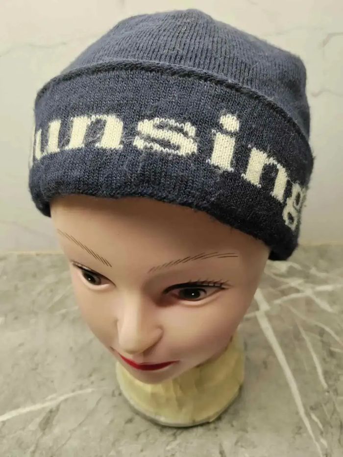 Japanese Brand Vintage Munsingwear Snowcap Beanie Size ONE SIZE - 3 Thumbnail