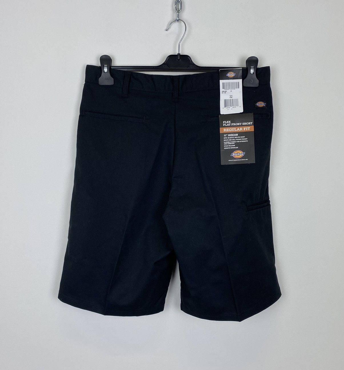 Dickies New With Tags Dickies Flex Frat Front Shorts Men Sz 32 Black Size US 32 / EU 48 - 7 Thumbnail