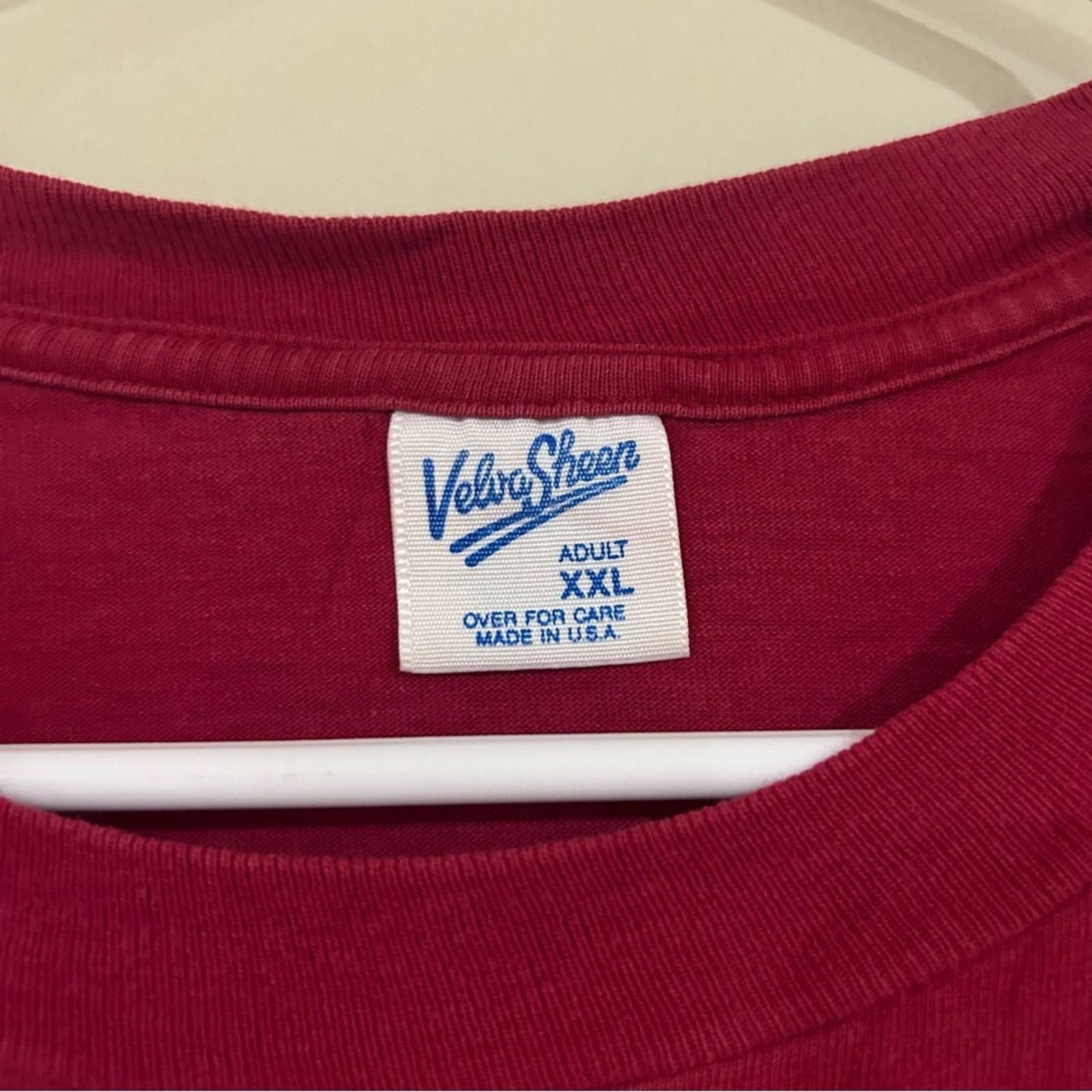 Velva Sheen 1995 Indiana University of Pennsylvania Basketball Shirt Size US XXL / EU 58 / 5 - 3 Thumbnail