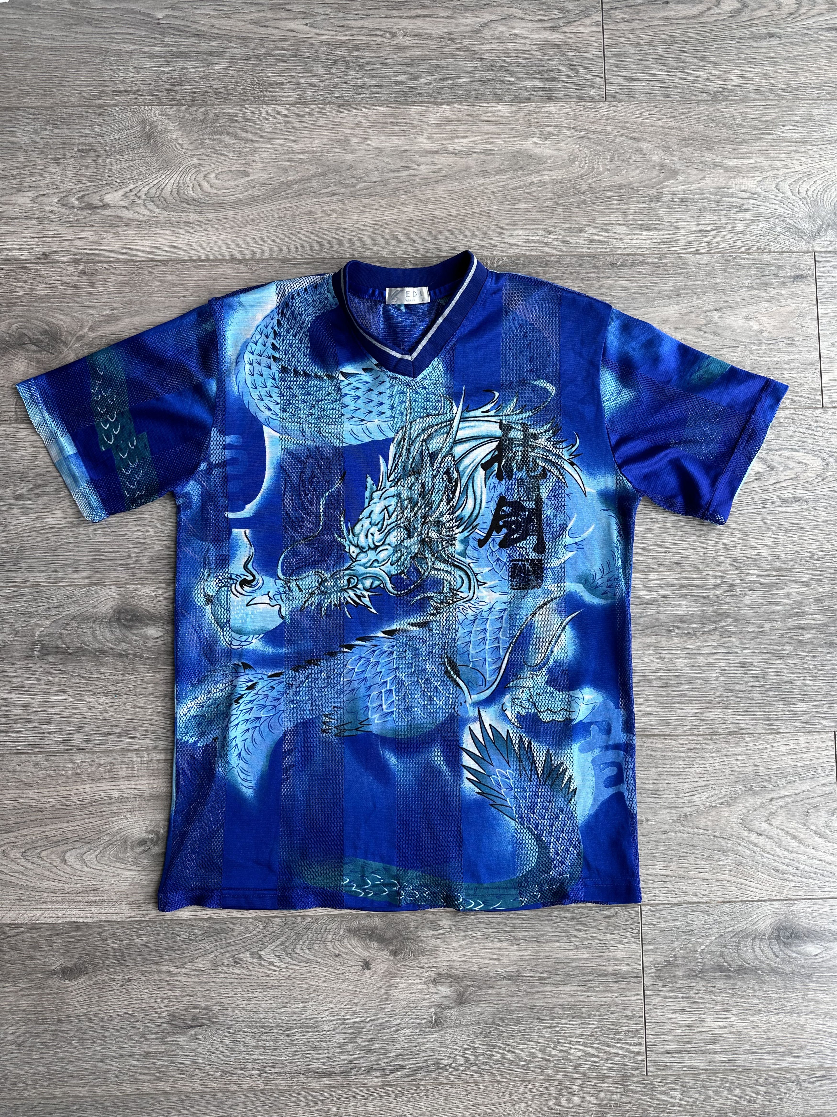 Vintage Avant Garde Dragon vintage t shirt Size US L / EU 52-54 / 3 - 1 Thumbnail