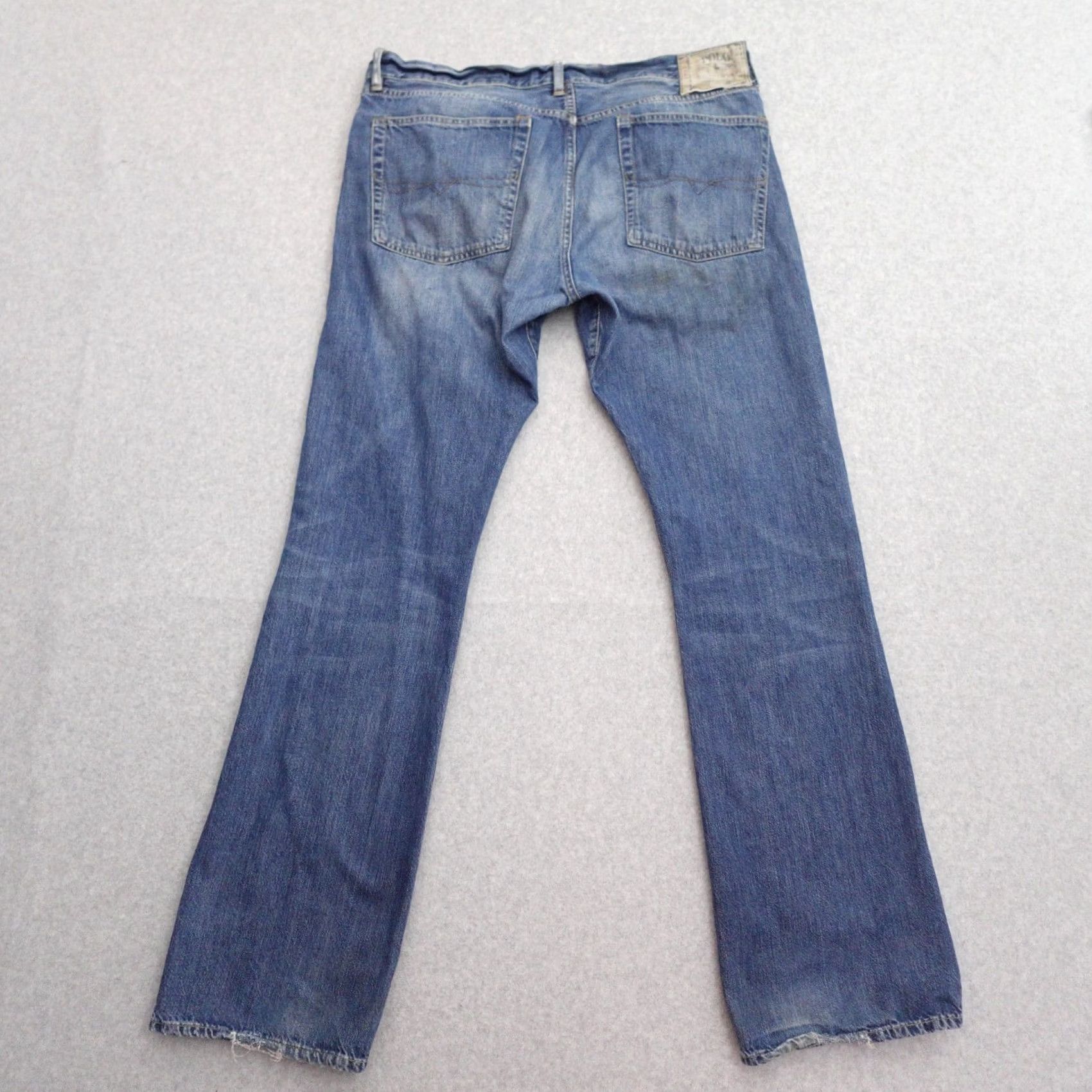 Polo Ralph Lauren VINTAGE Polo Ralph Lauren Jeans Adult Size 36 Blue Distressed Size US M / EU 48-50 / 2 - 2 Thumbnail