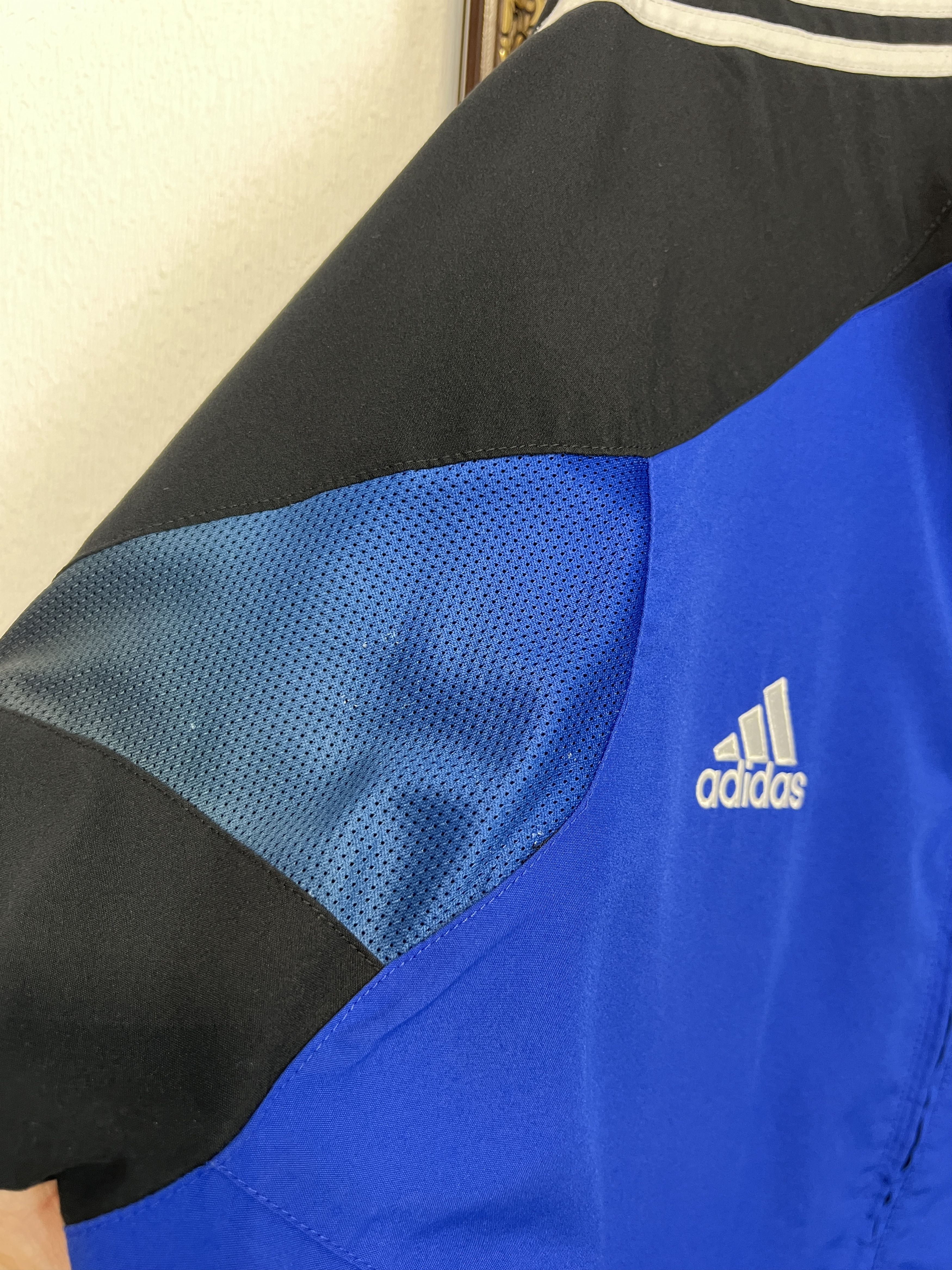 Adidas Vintage Finland Football Jacket Soccer Track Top National Size US XL / EU 56 / 4 - 7 Thumbnail