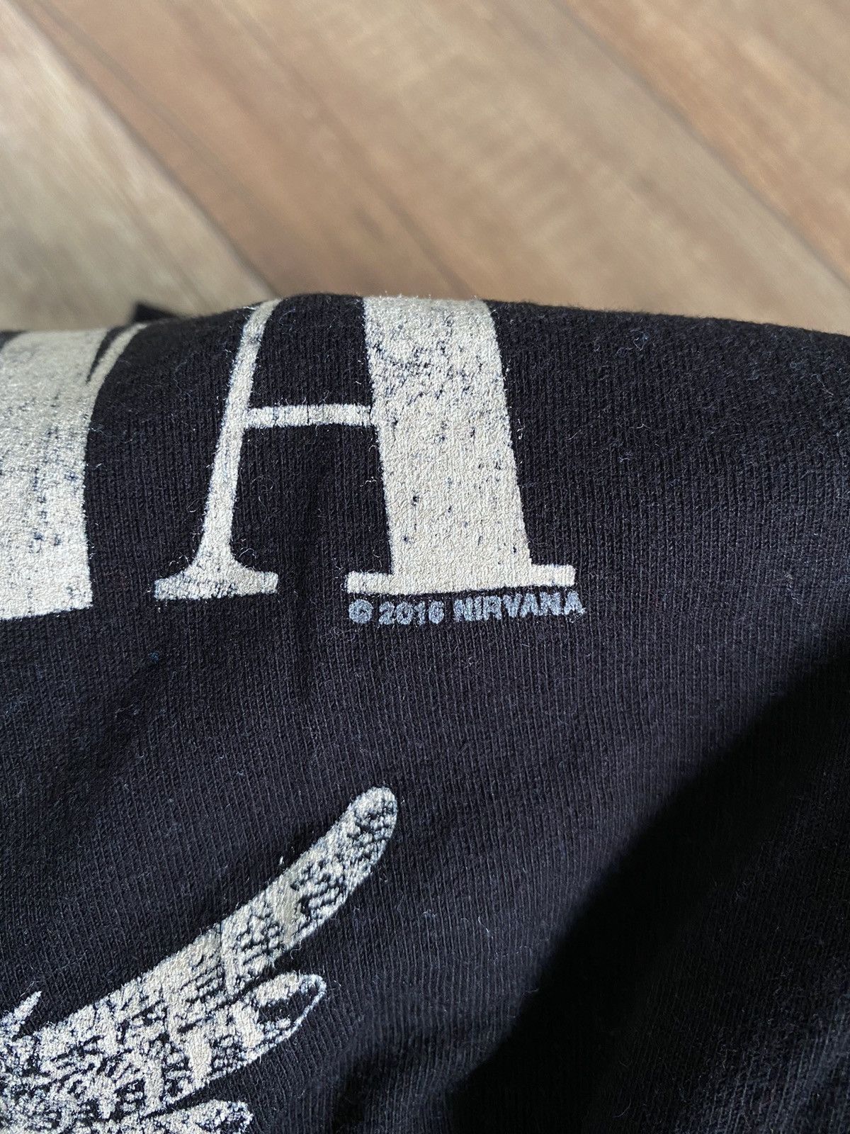 Nirvana Nirvana Merch 2016 Angel 1993 Tour T shirt Rock Band Size US M / EU 48-50 / 2 - 6 Thumbnail