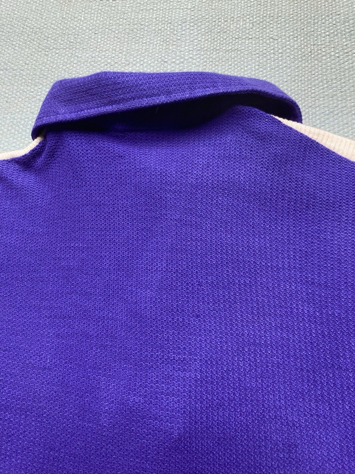 Vintage Vtg 70s Hilton bowling shirt blank jacquard knit medium Size US M / EU 48-50 / 2 - 7 Thumbnail