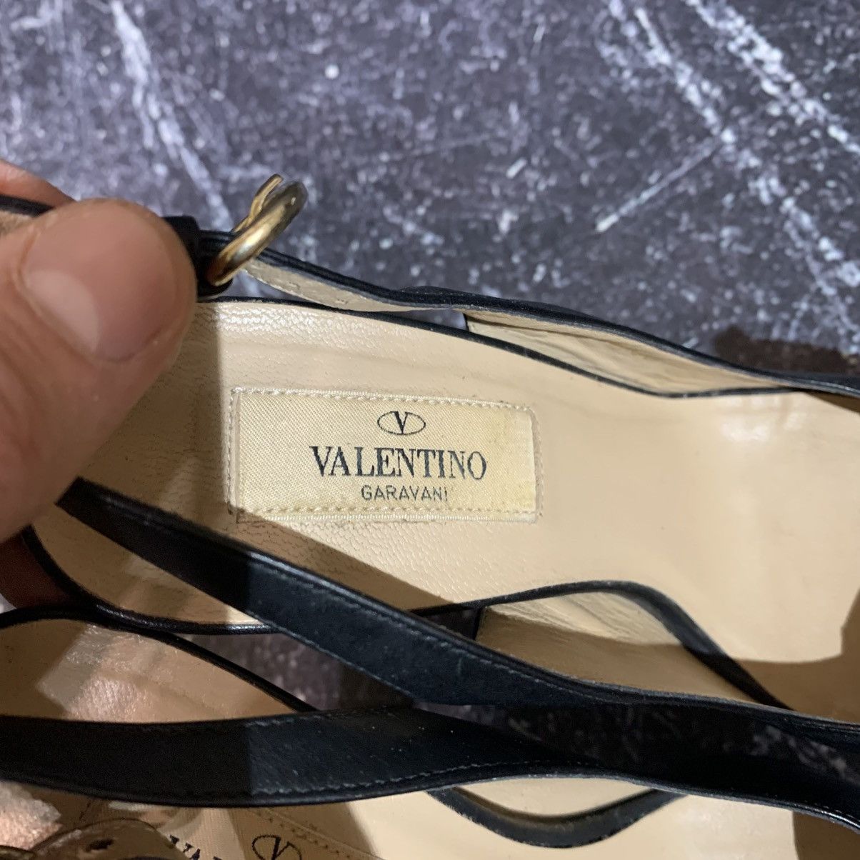 Valentino Valentino Garavani Women’s Leather Heels Size 36 Size US 6 / IT 36 - 7 Thumbnail