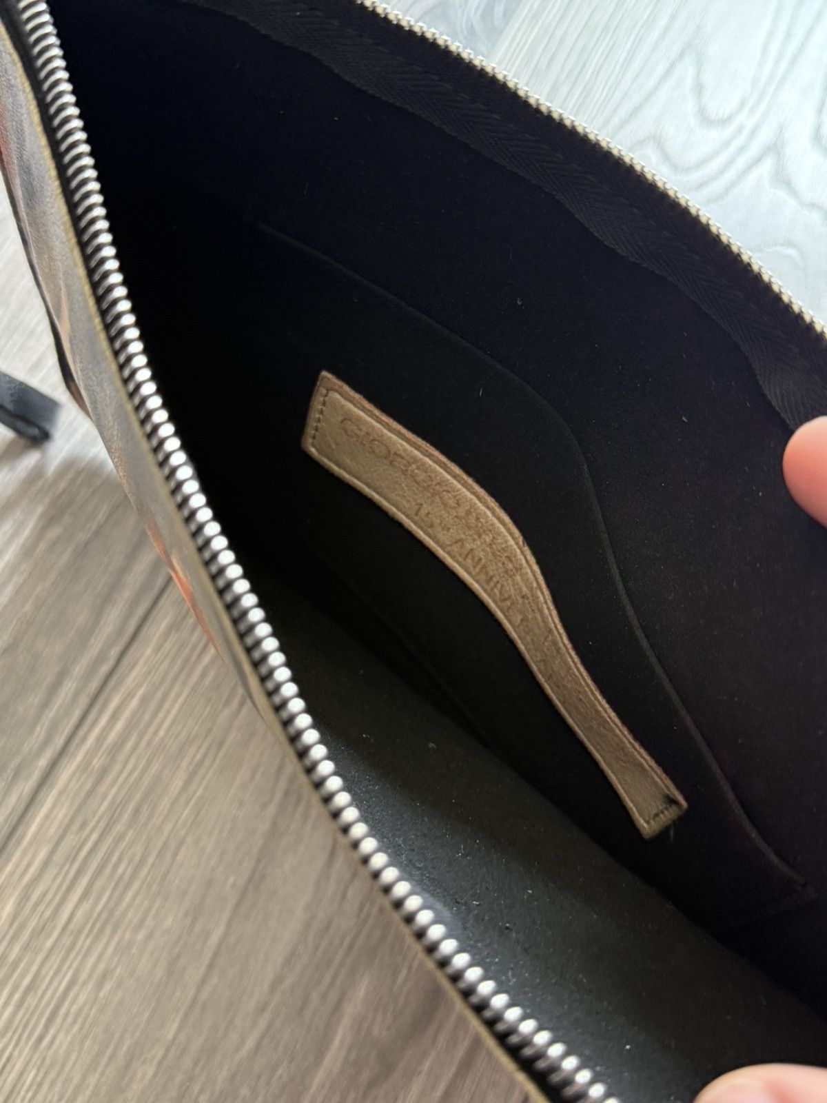 Giorgio Brato Rare Giorgio Brato per Wicky 15th Anniversary Clutch Bag Size ONE SIZE - 9 Thumbnail