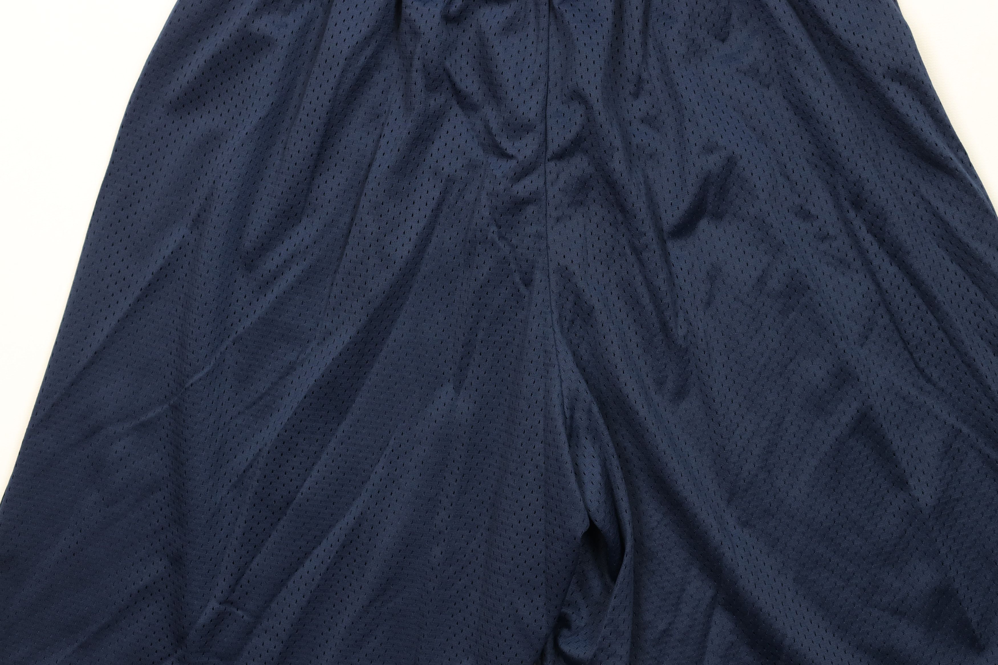 Vintage Vintage 90s Streetwear Gym Basketball Shorts Nylon Blue USA Size US 30 / EU 46 - 8 Thumbnail