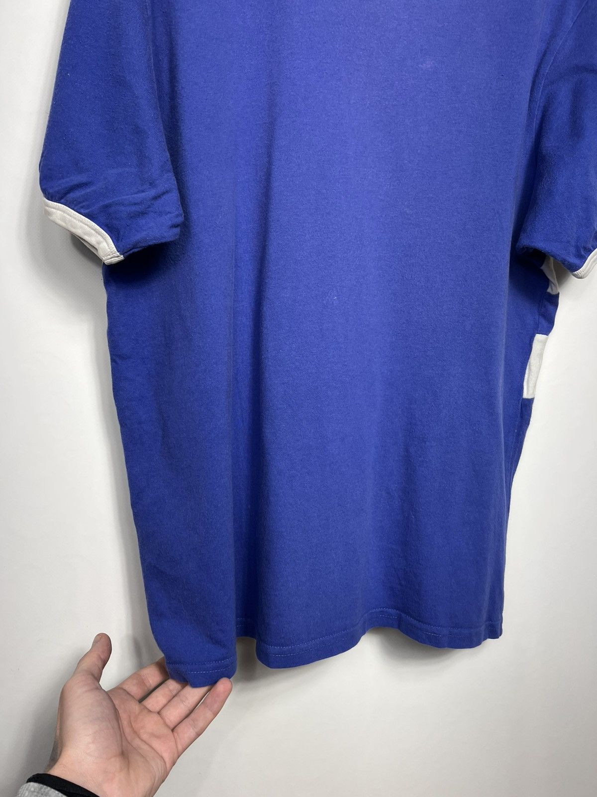 Vintage Vintage Nike Brazil Cotton T-shirt Size L Size US L / EU 52-54 / 3 - 13 Thumbnail