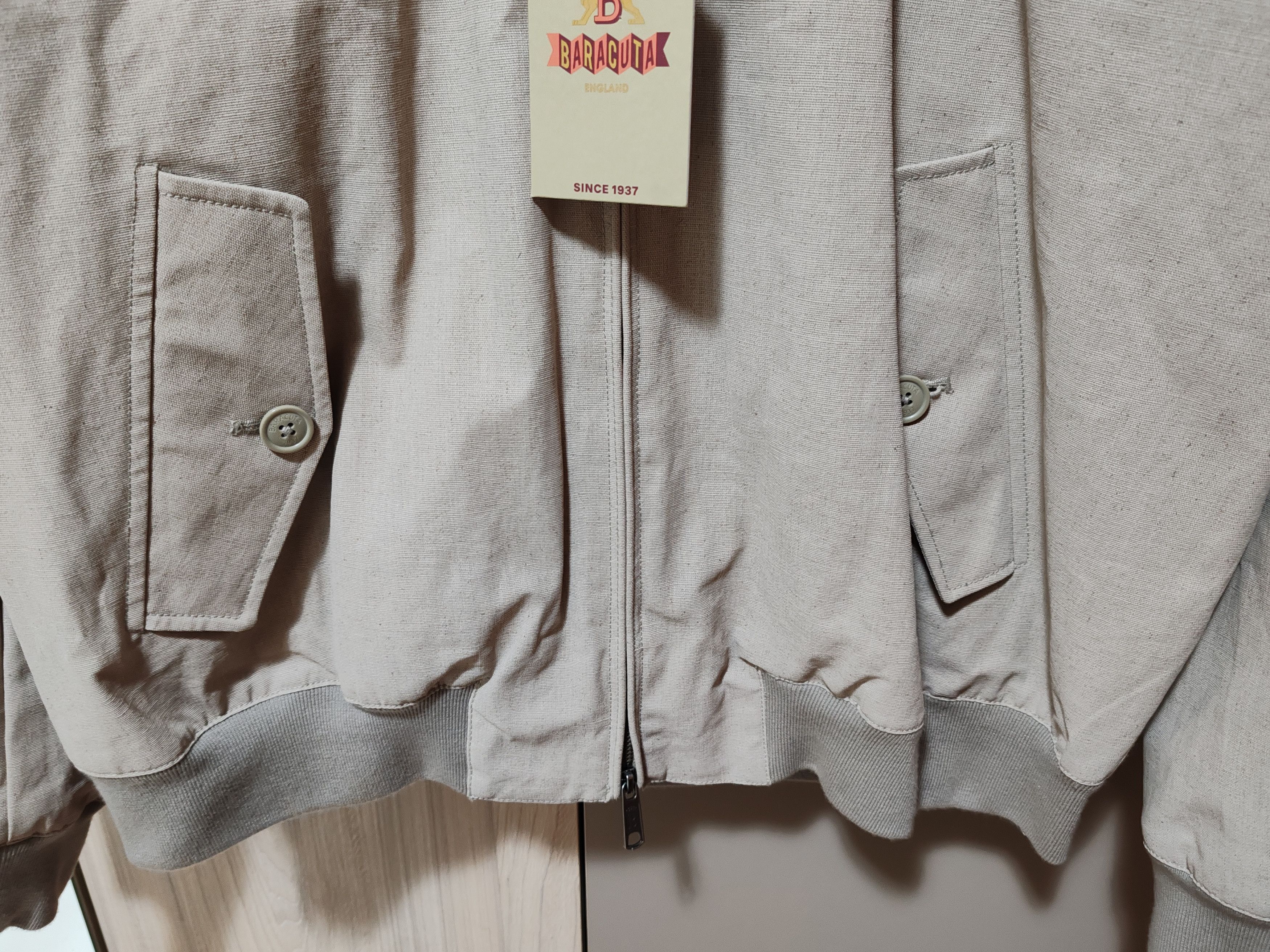 Baracuta Baracuta Tent Cloth G9 Beige TG:XL Size US XL / EU 56 / 4 - 4 Thumbnail