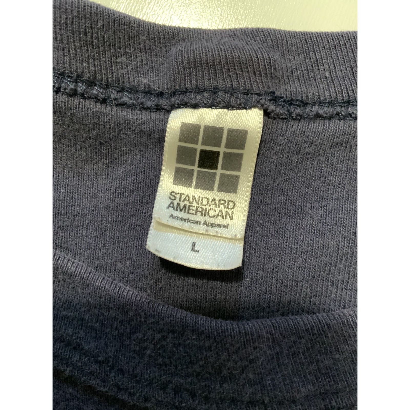 American Apparel VINTAGE American Apparel T-Shirt Mens L Blue Graphic Papi Chulo Slogan Y2K SI Clothing N/A Size US L / EU 52-54 / 3 - 7 Thumbnail