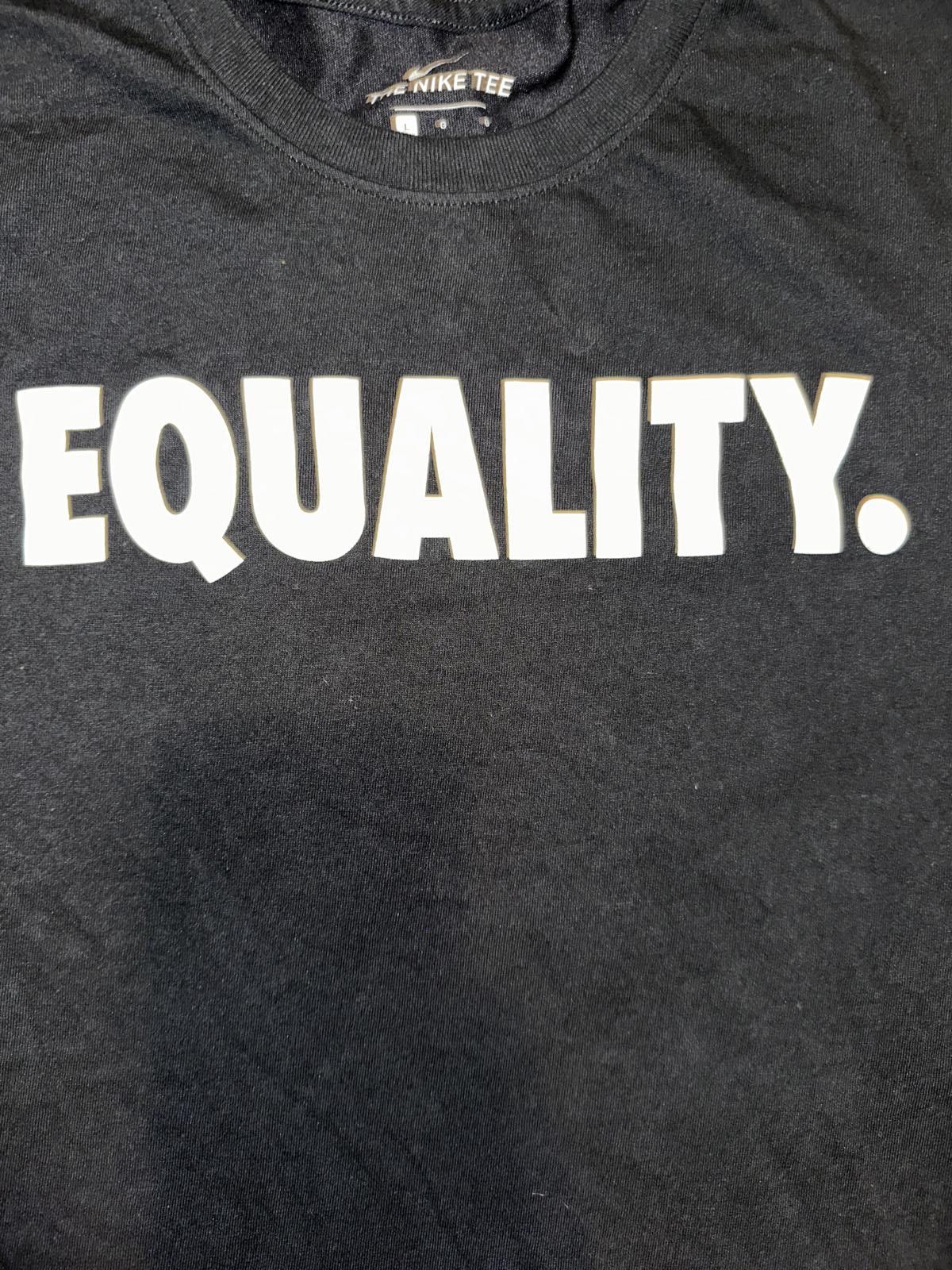 Nike The Nike Tee Men's Equality BLM Sleeve T-Shirt Size US S / EU 44-46 / 1 - 2 Thumbnail