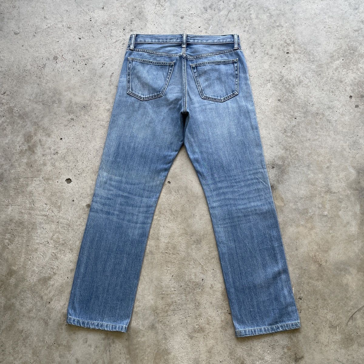 Japanese Brand W32 Vintage Japanese Faded Jeans Distressed Denim Pants Size US 32 / EU 48 - 10 Thumbnail